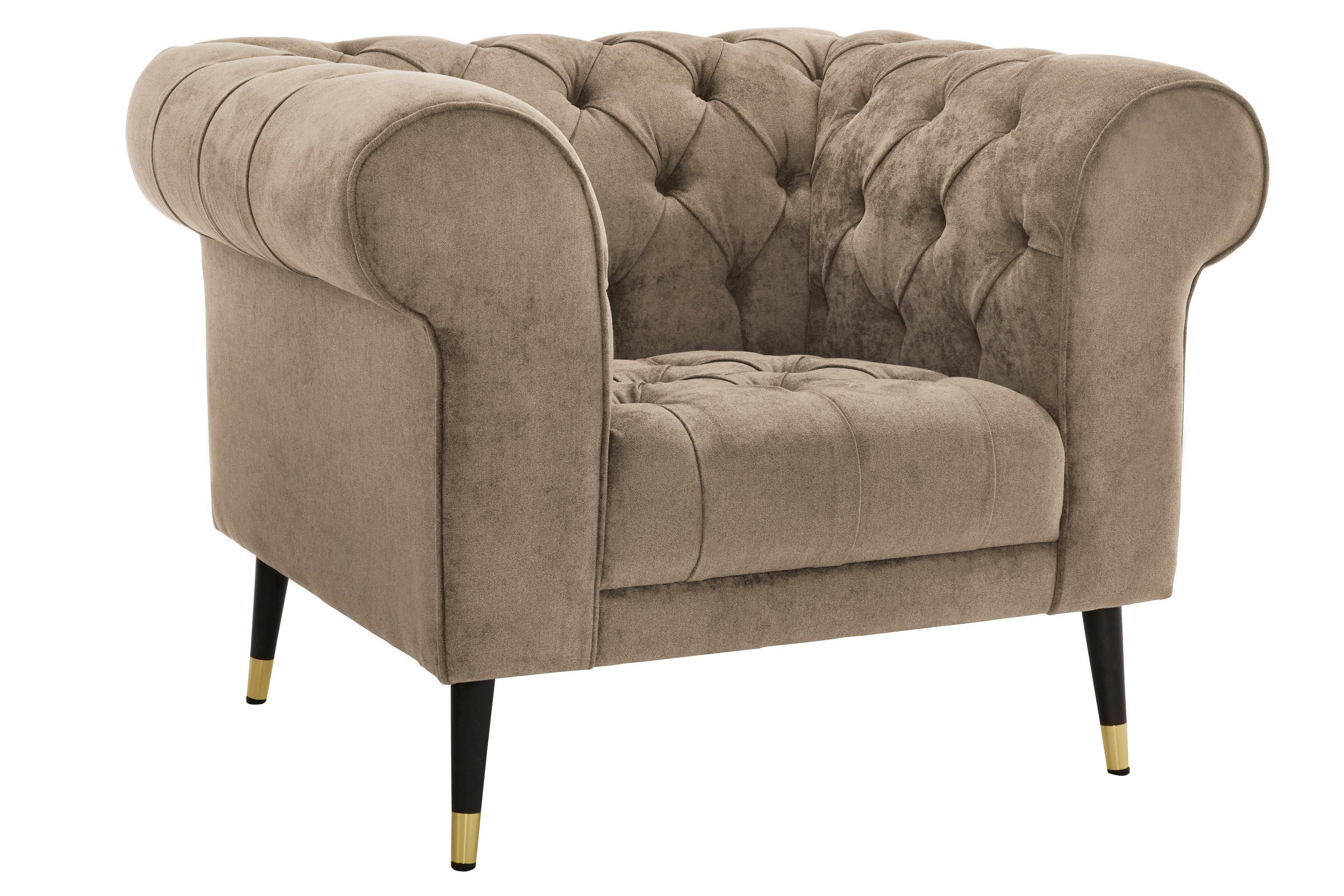 Home affaire Chesterfield-Sessel Tinnum Sessel günstig online kaufen
