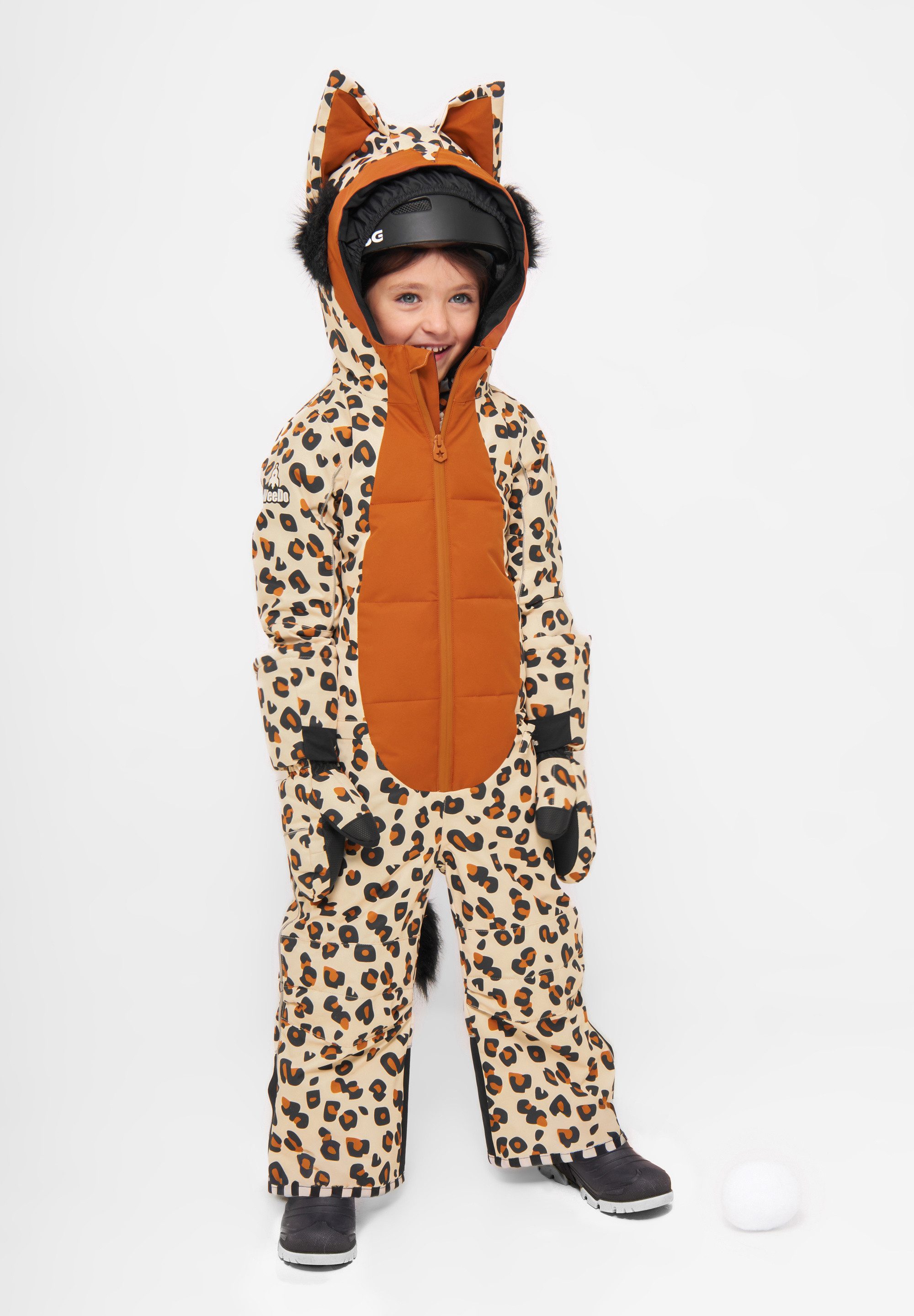 WeeDo Schneeoverall CHEetAHDO 25 Mitwachsender Schneeanzug