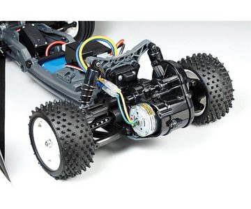 Tamiya Modellbausatz Tamiya 58587 1:10 RC Neo Fighter Buggy DT-03 incl. Regler (ESC)