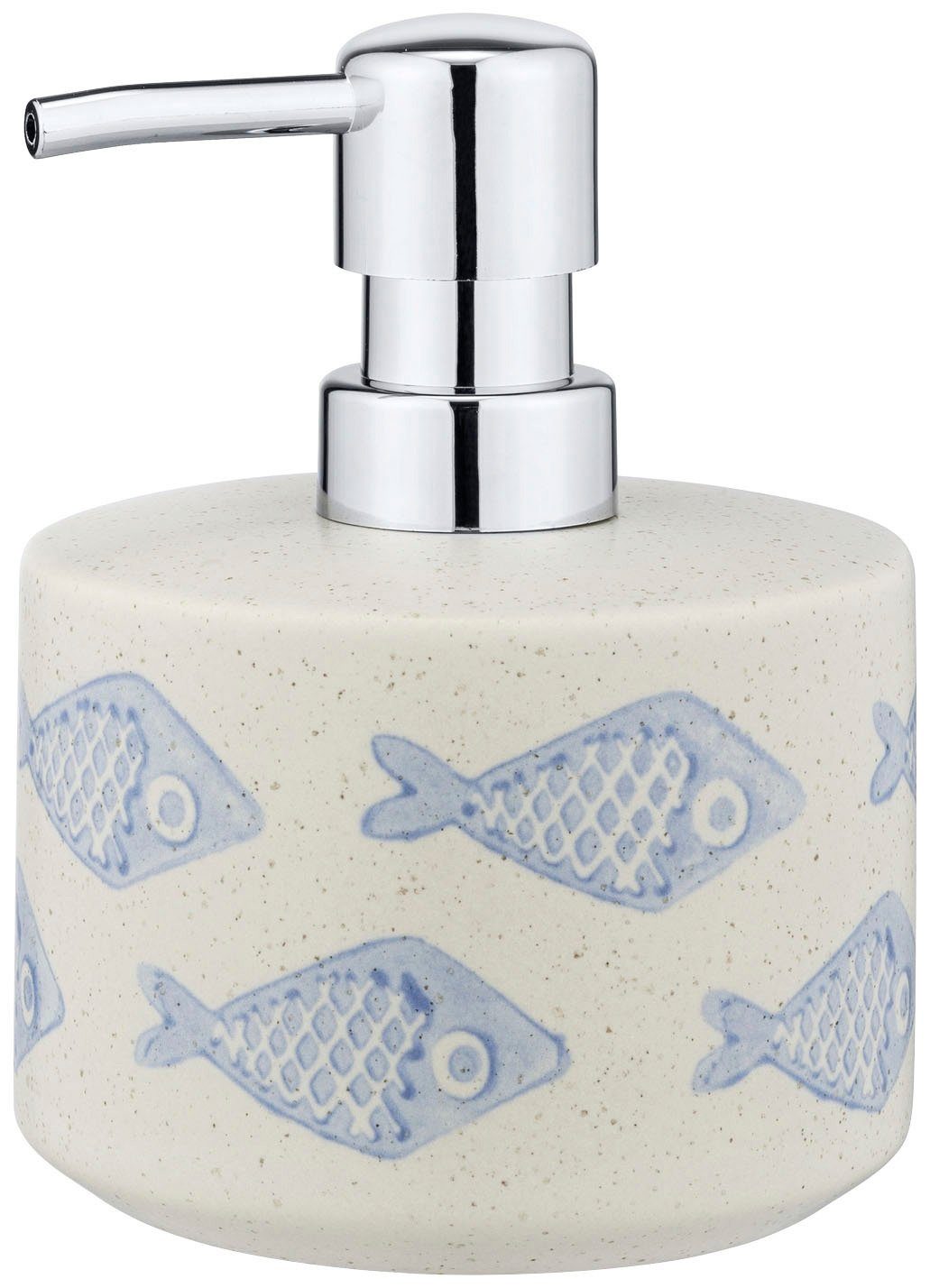 WENKO Seifenspender Aquamarin, (1-tlg), Keramik, 475 ml günstig online kaufen
