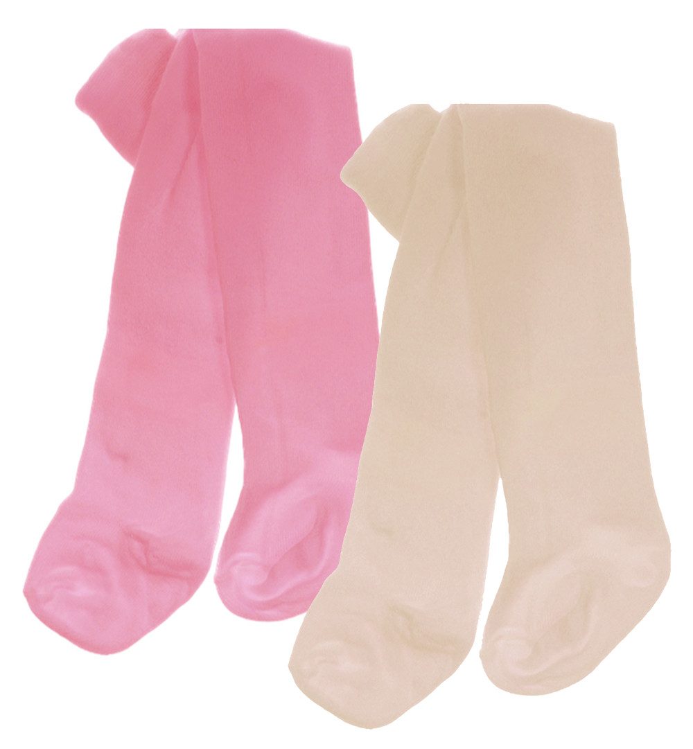Strumpfhose Baby Strumpfhose Strumpfhosen für Neugeborene Babys 2er Pack