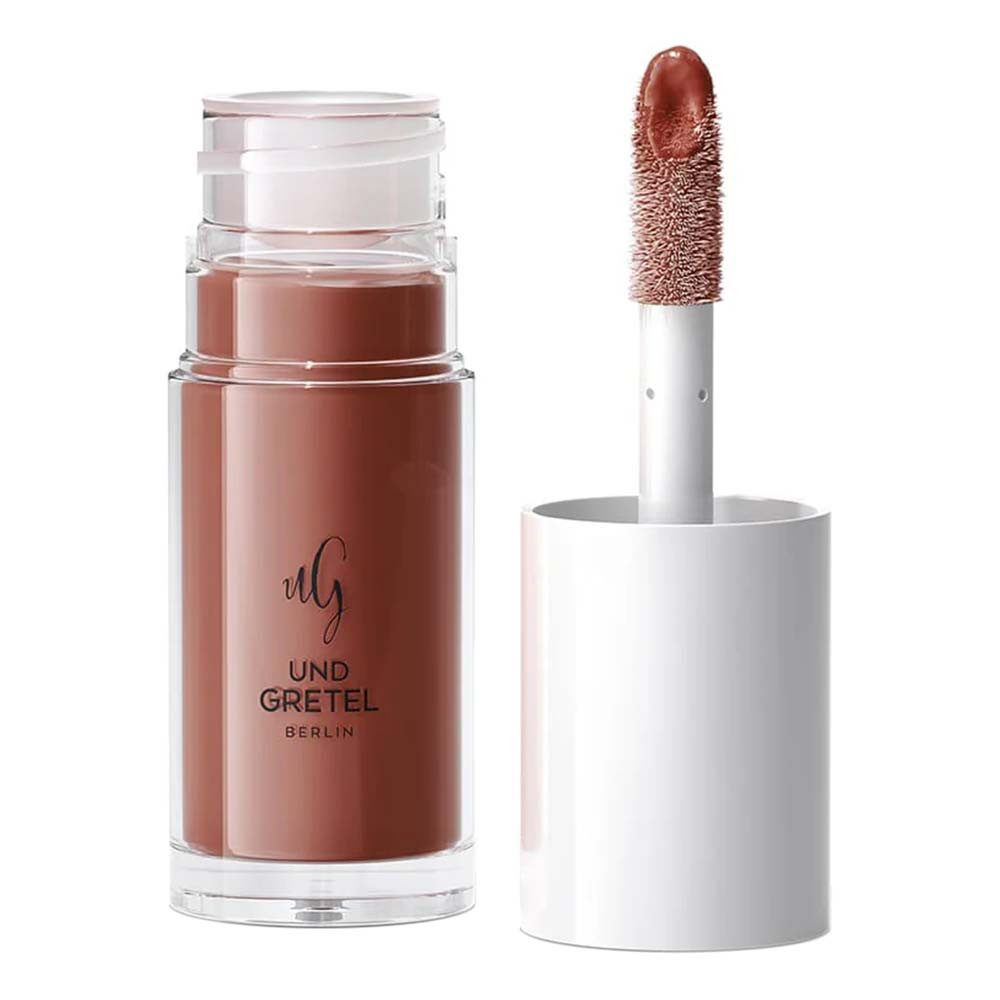 Und Gretel Kajal GLIZ - High-Shine Lip Oil 04 Choc Glaze 8,5ml