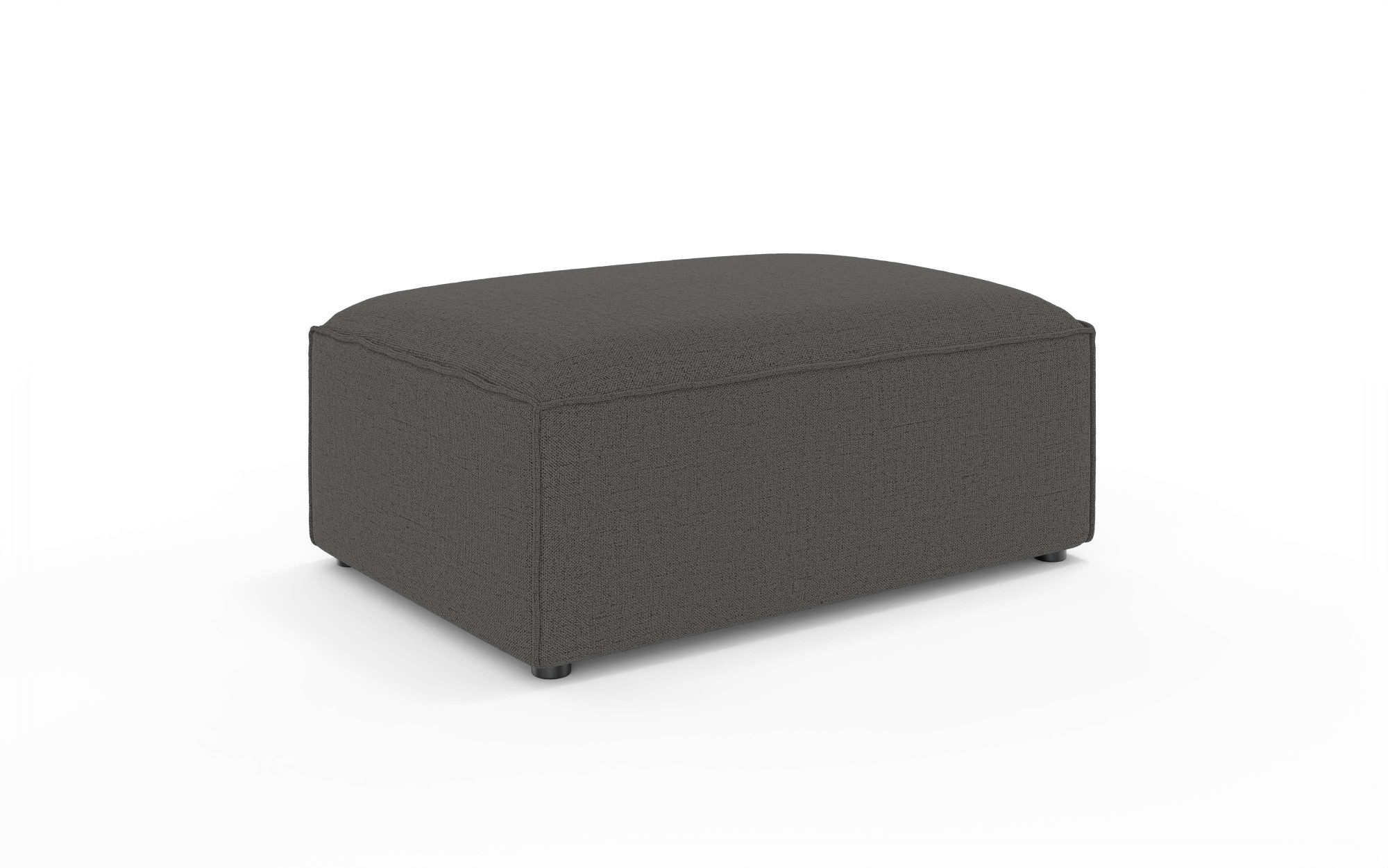 OTTO home Polsterhocker HAILY Sitzhocker passend zur Serie, Maße B/T/H: 70/100/42 cm, als Modul oder separat verwendbar, für individuelle Zusammenstellung