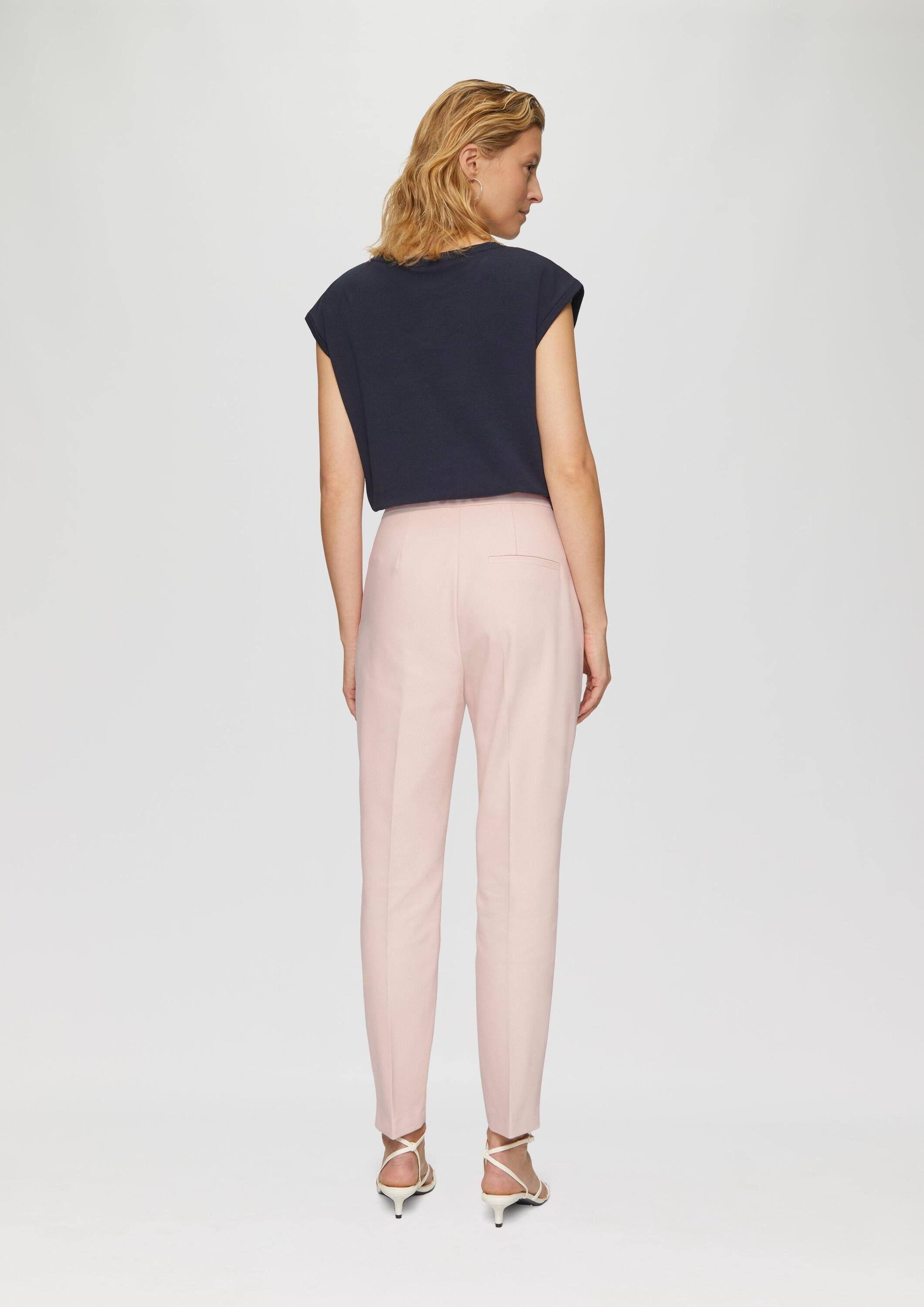 s.Oliver 7/8-Hose Hose Elegante Cigarette mit High Rise