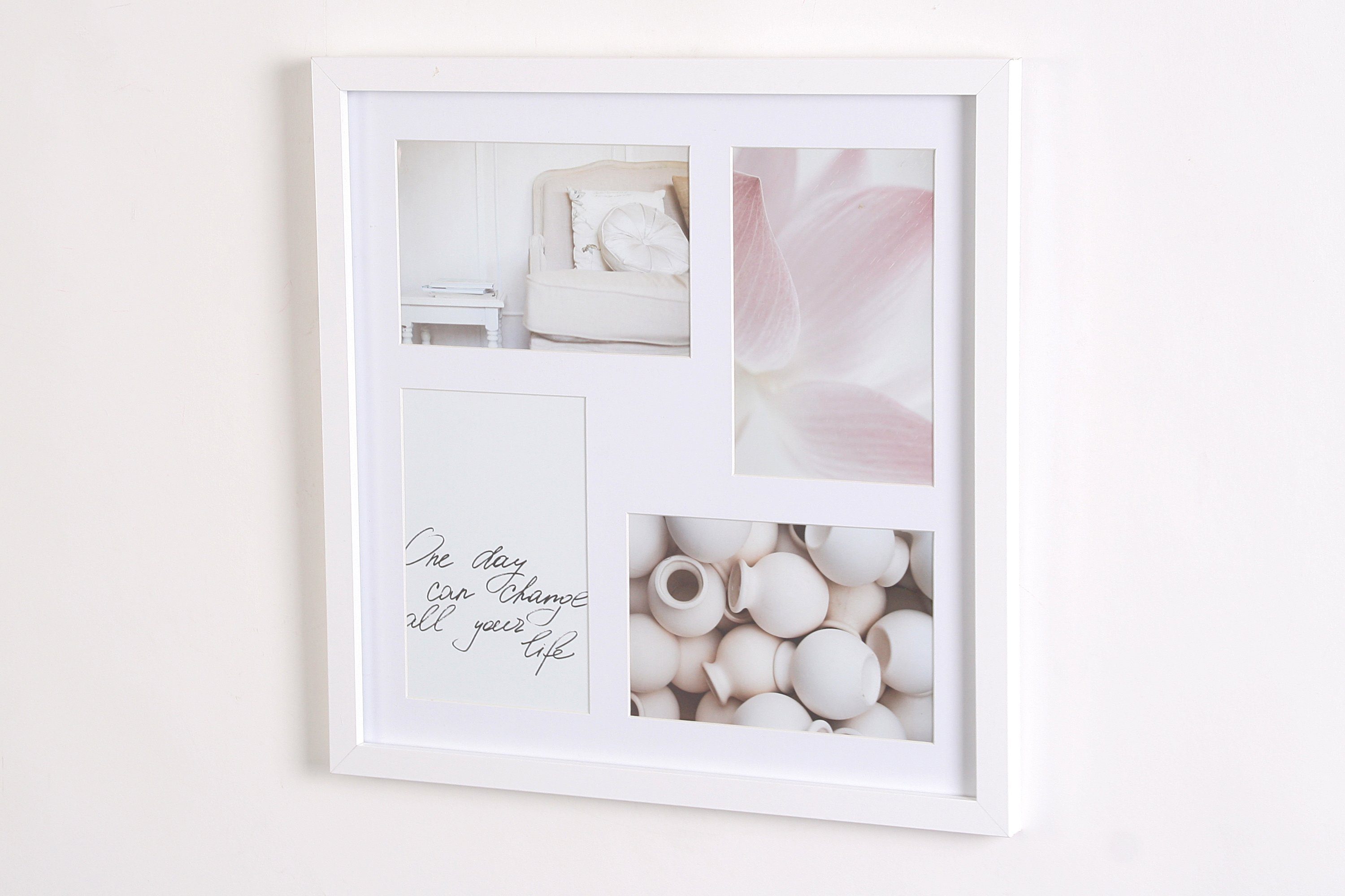 Wackadoo Living Bilderrahmen Collage TheFrame, 10x15 cm, FSC Holz. € 14,99