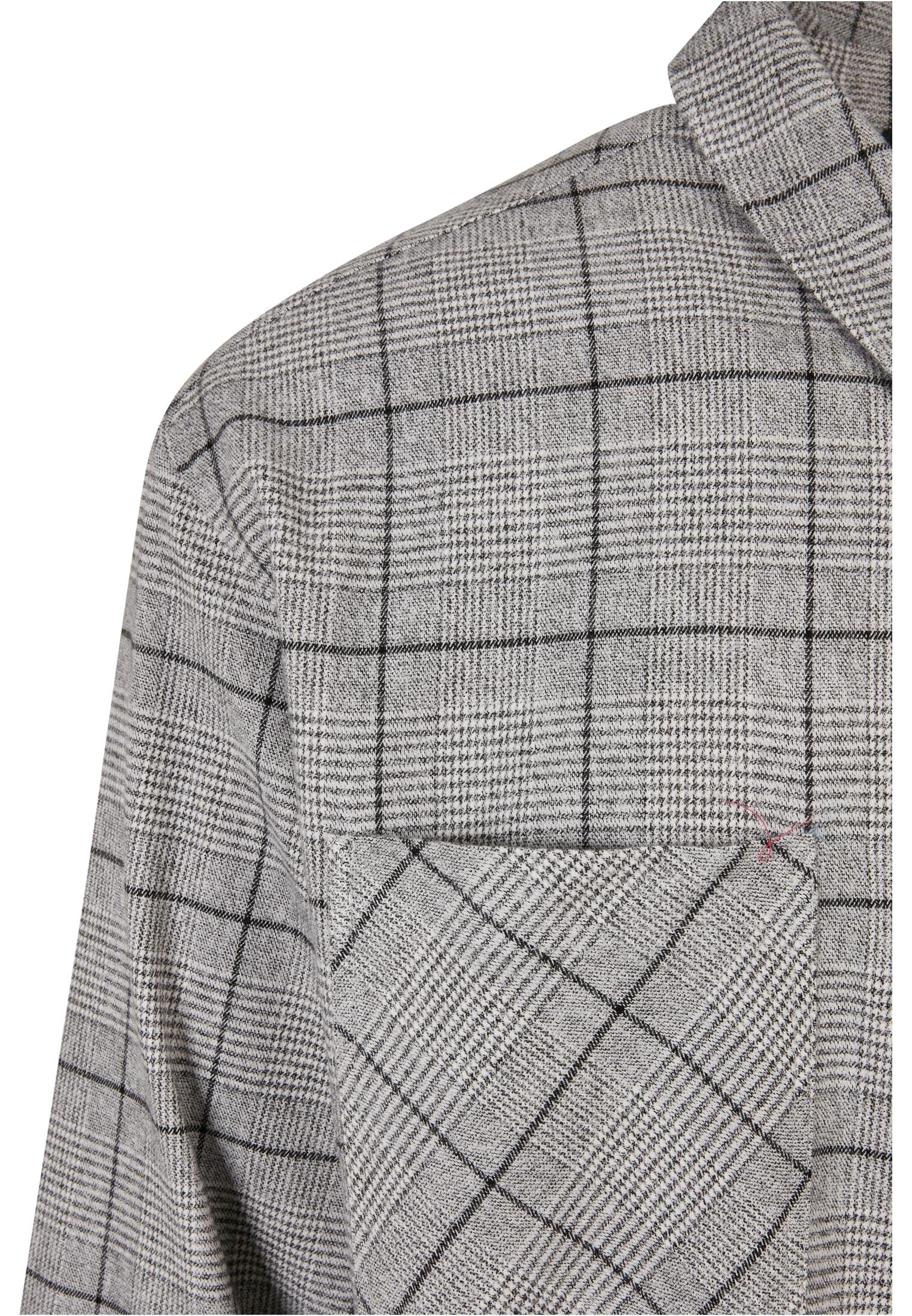 URBAN CLASSICS Langarmhemd Urban Classics Herren Long Oversized Checked Gre günstig online kaufen