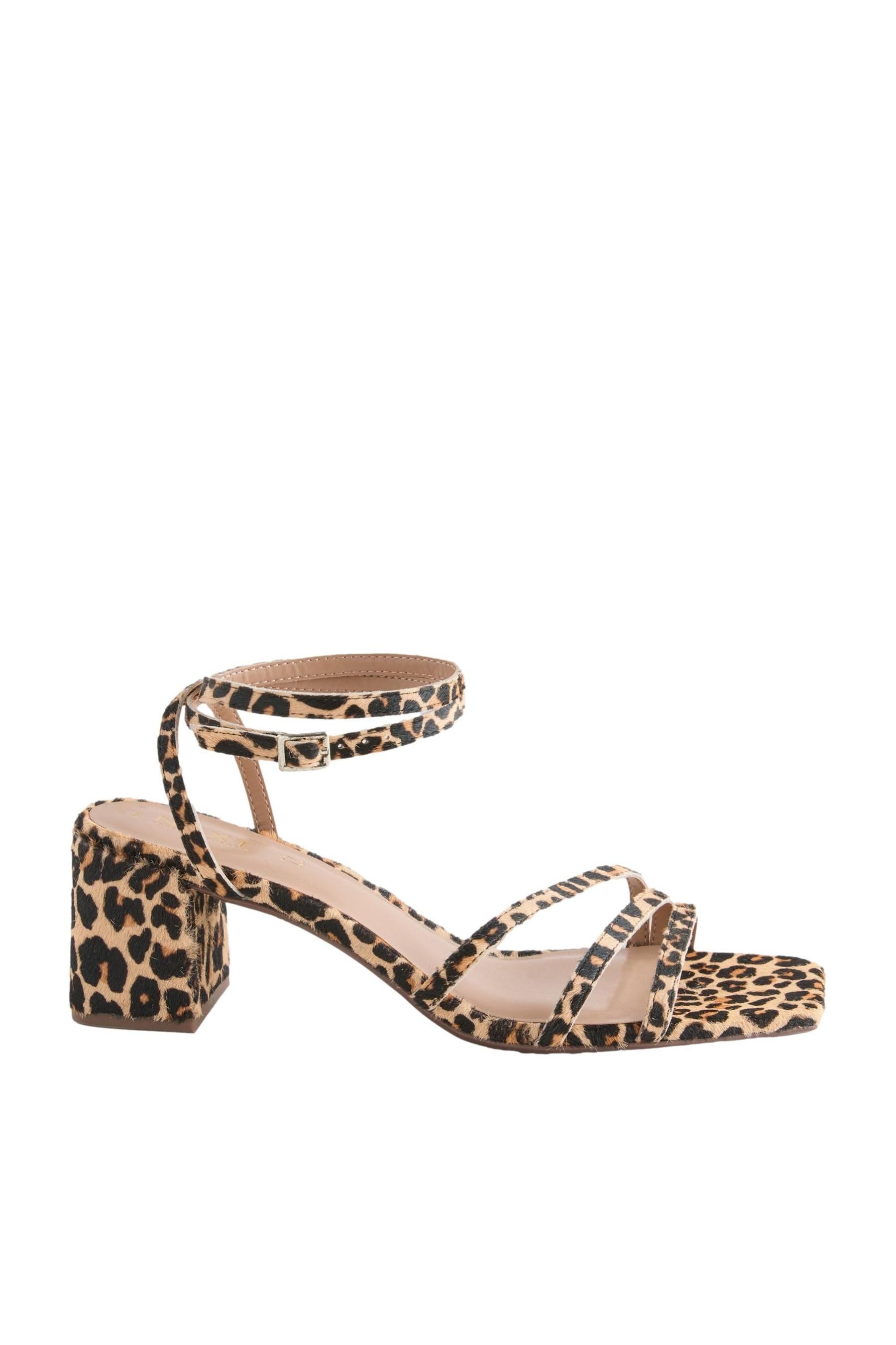 Next Forever Comfort® Leder-Riemchensandalen Sandalette