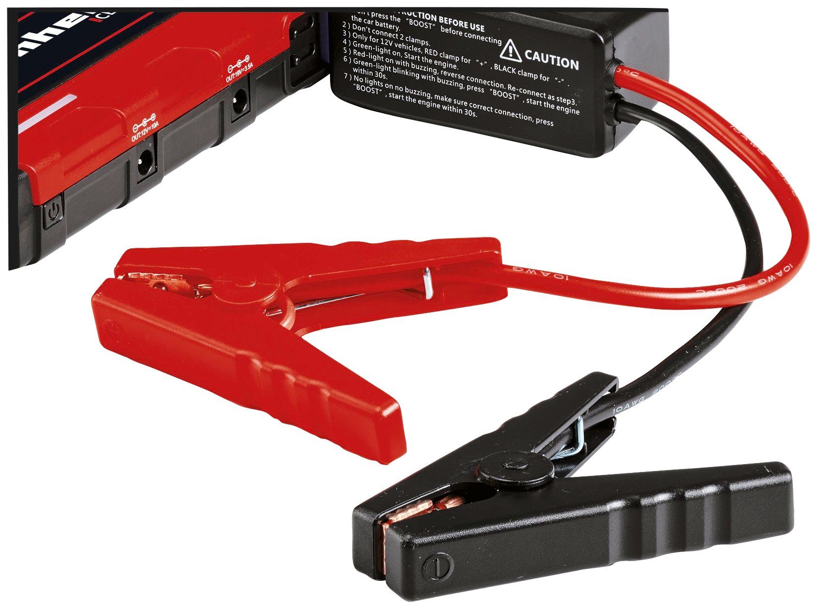 Einhell »CE-JS 12« Starthilfegerät, 3 x 3700 mAh