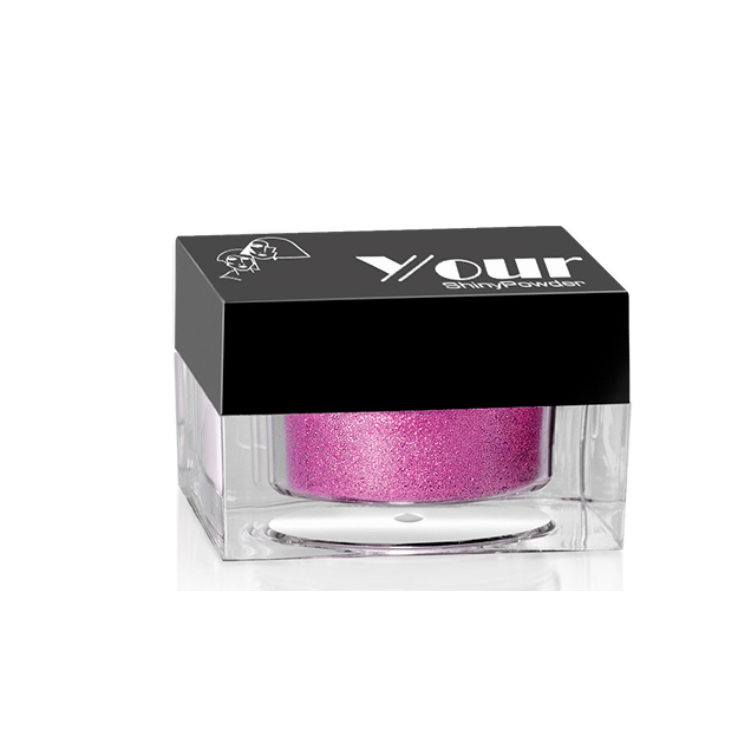 YOUR cosmetics Puder Your Shiny Powder – Schimmernder Glow für magische Momente Nr. 08