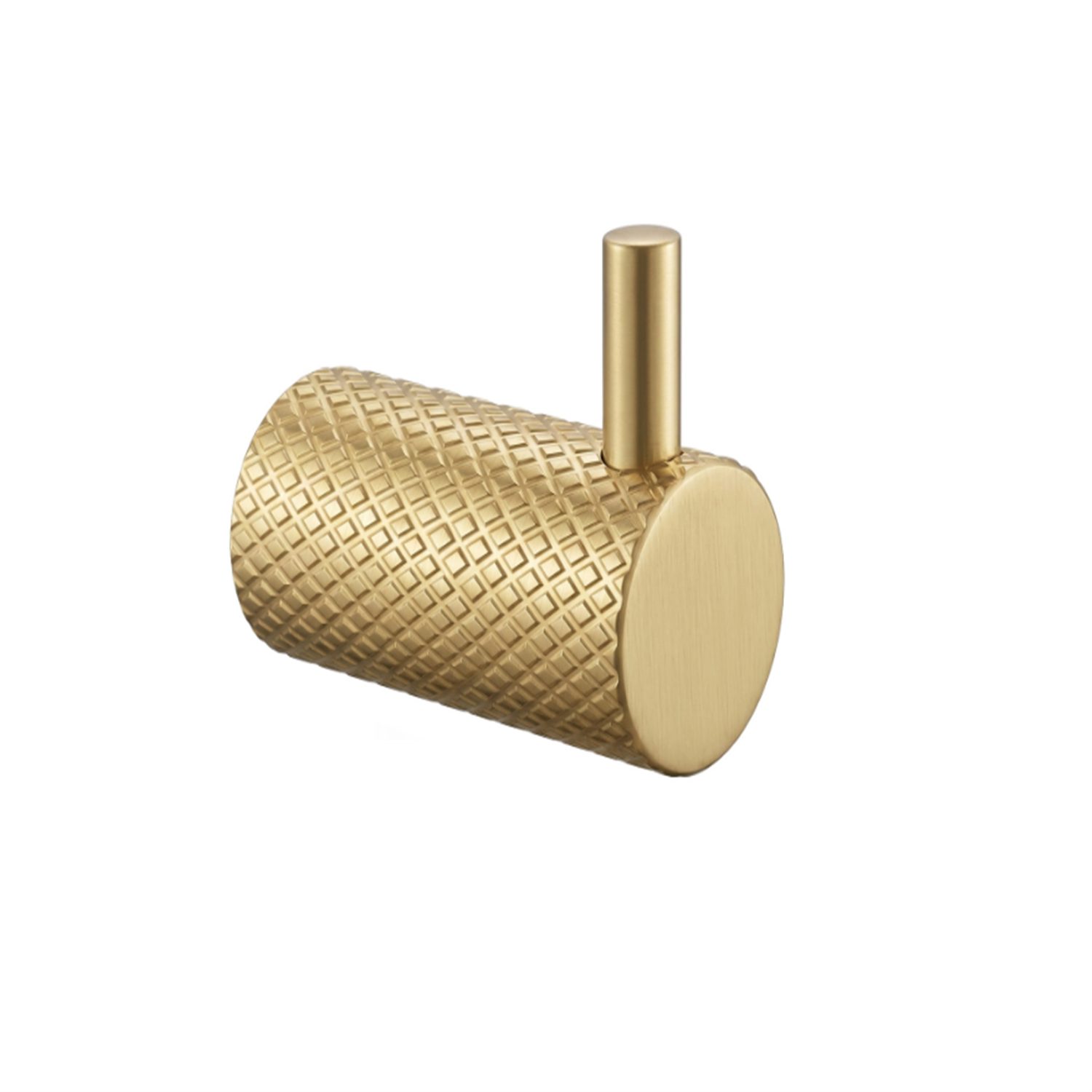 wohnwerk.idee Badaccessoire-Set Badezimmerhaken Gold Chrom Kupfer Matt Wandhaken, erhältlich in Gold,Gold Matt, Chrom, Kupfer,Kupfer Matt