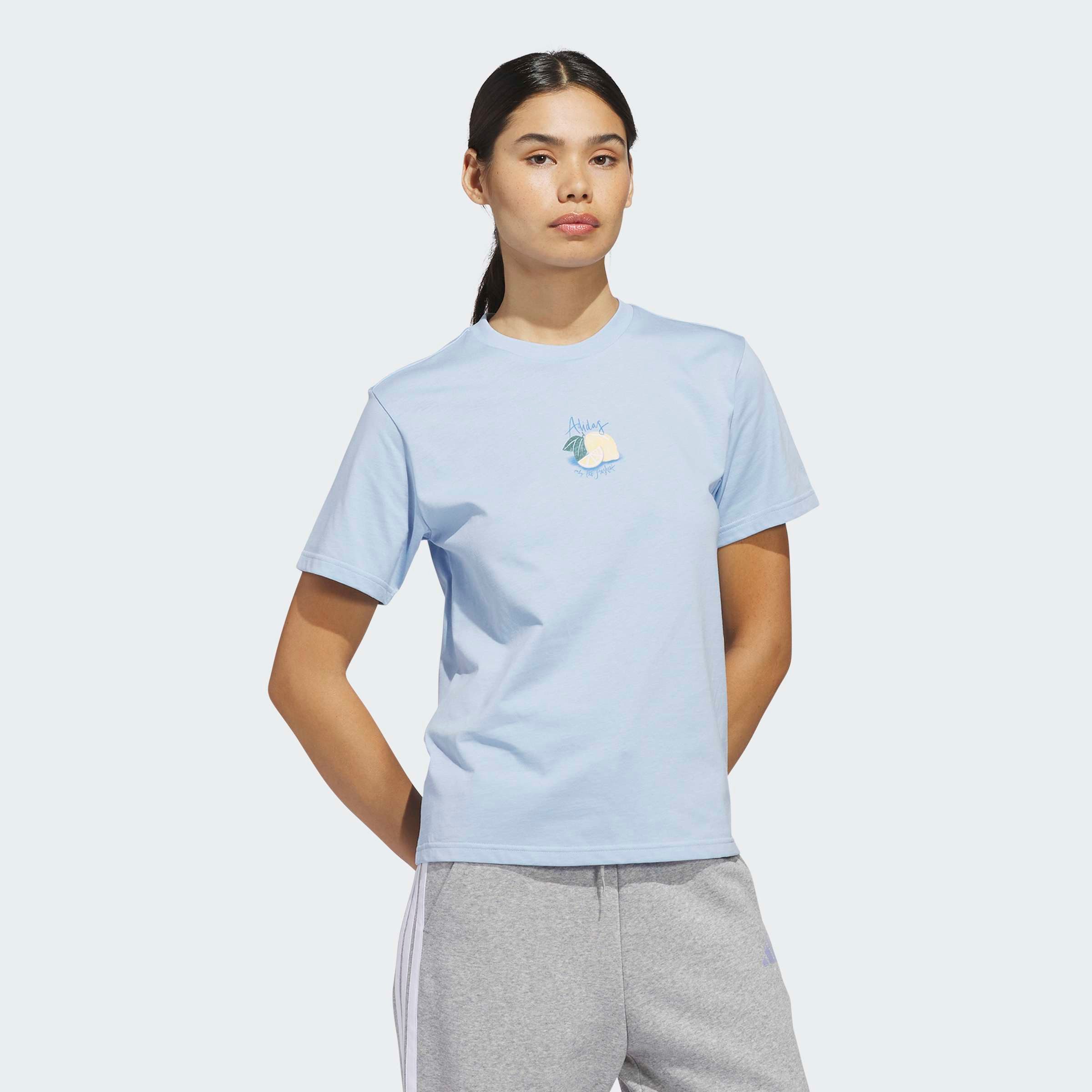 adidas Sportswear T-Shirt LIMONCELLO GRAPHIC günstig online kaufen