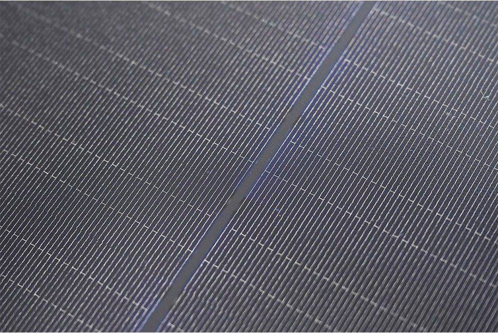PERC-Technologie Monokristallin, innovative OLP 180 Schindeltechnologie Solarpanel Solarmodul 12V W, 180W offgridtec PERC,