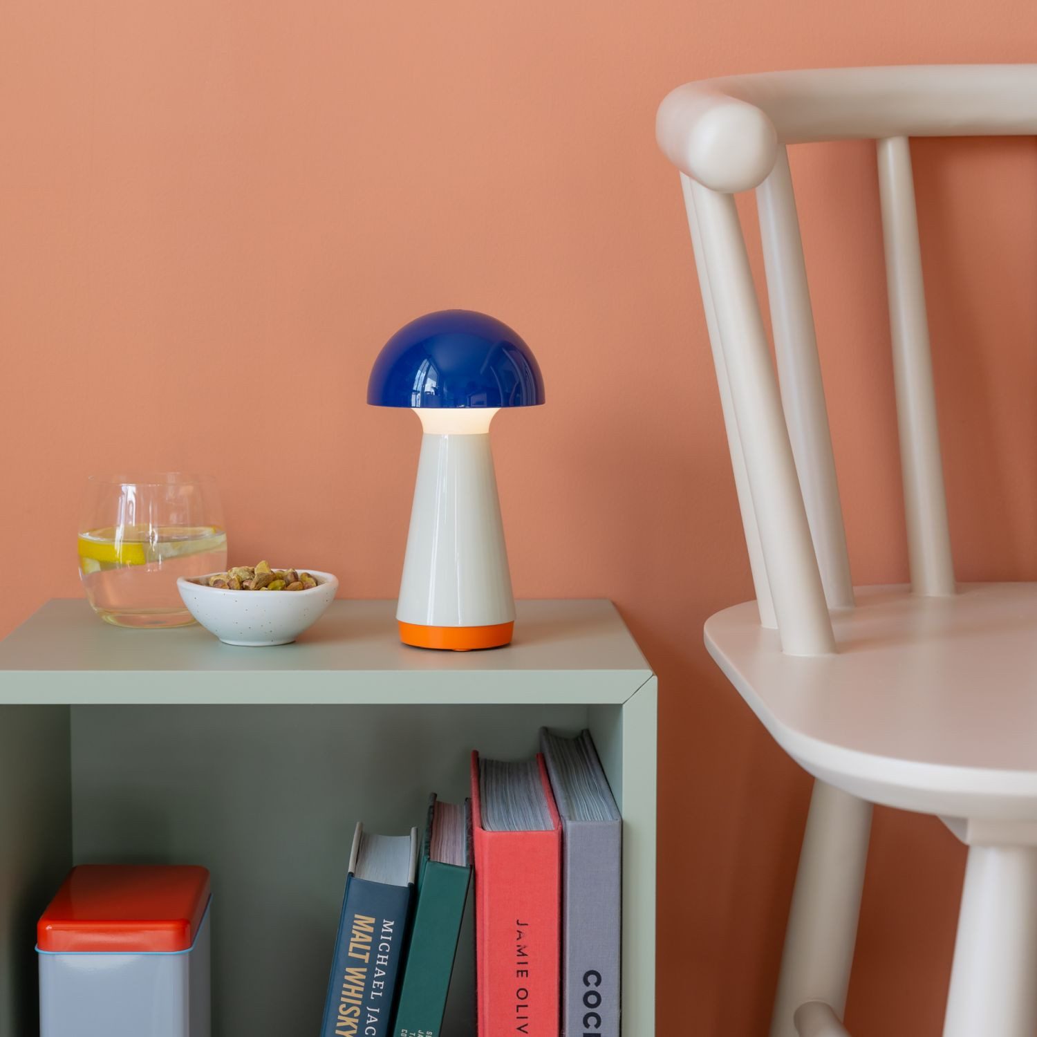 Remember LED Tischleuchte Bobbi Blau günstig online kaufen