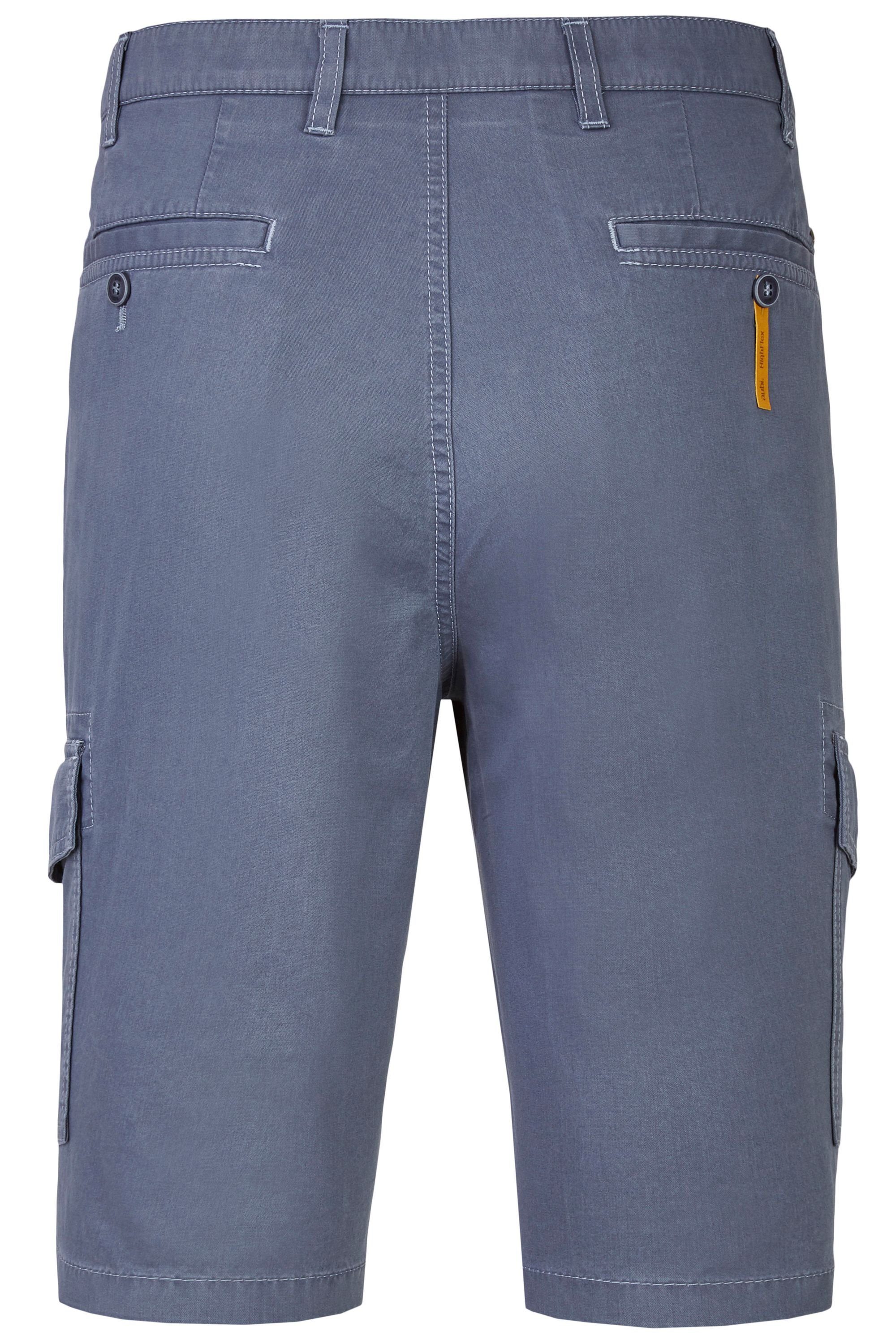 Perfect 616 Modell blau Herren Flex aubi Stoffhose Fit Shorts (44) High Paisley aubi:
