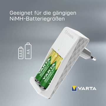 VARTA Mini Charger Batterie-Ladegerät (385 mA, 1-tlg)