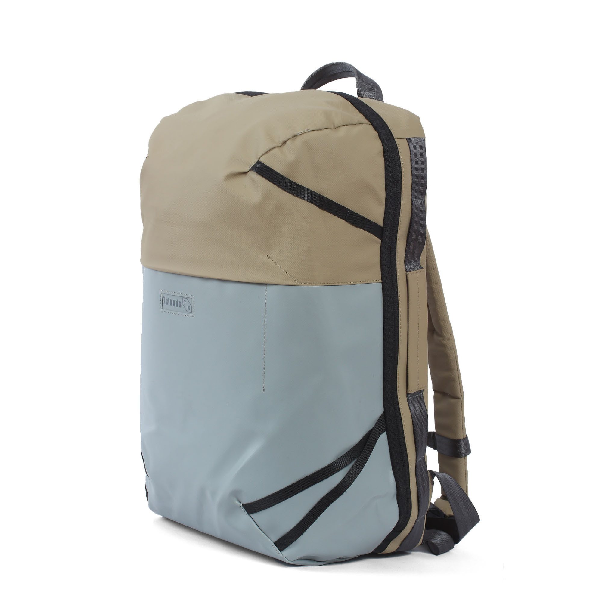 7clouds Laptoprucksack Nacov 7.1, mit recyceltem PET