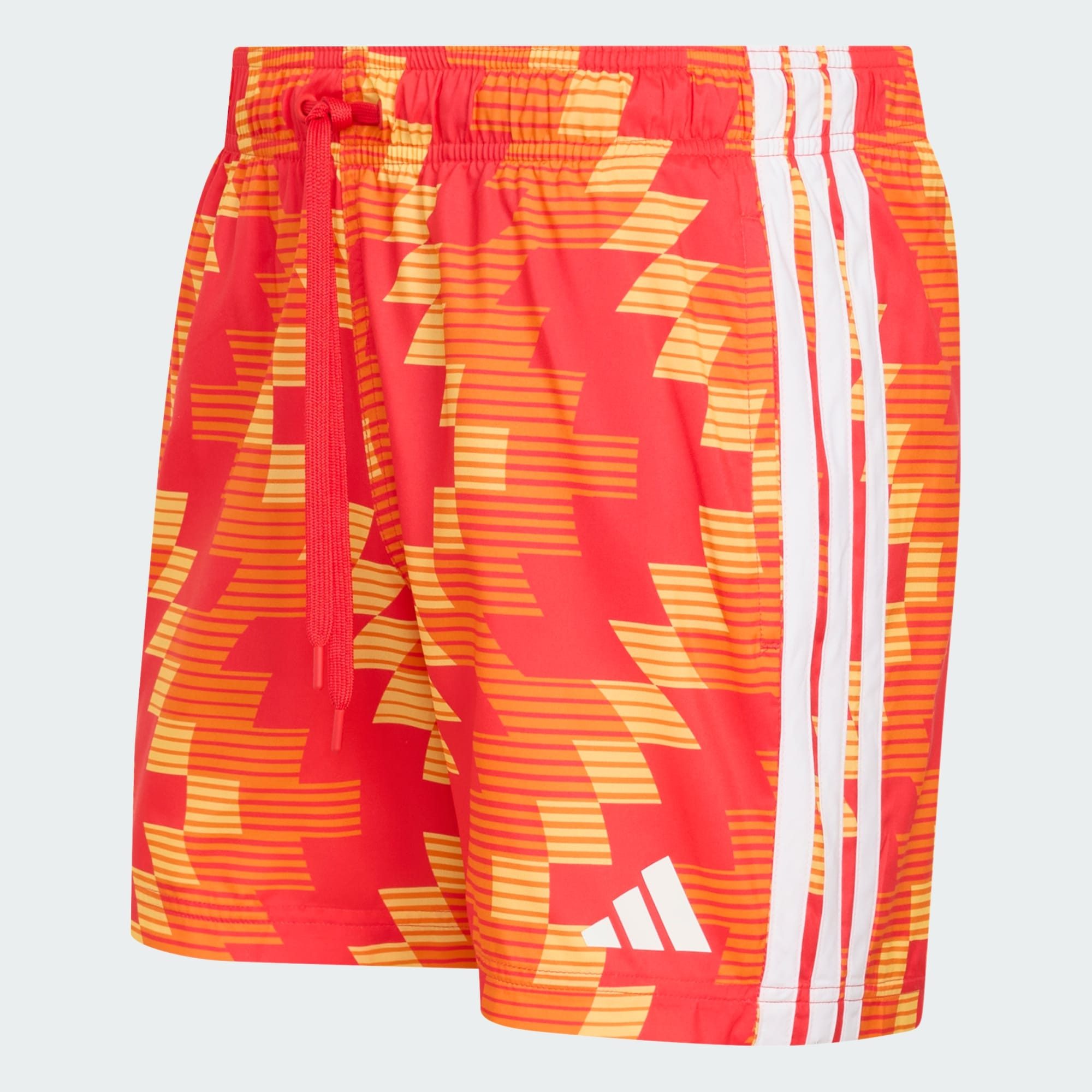 adidas Sportswear Badehose BADESHORTS, 13 CM, VOM FUSSBALL INSPIRIERTE GRAFIK (1-St)