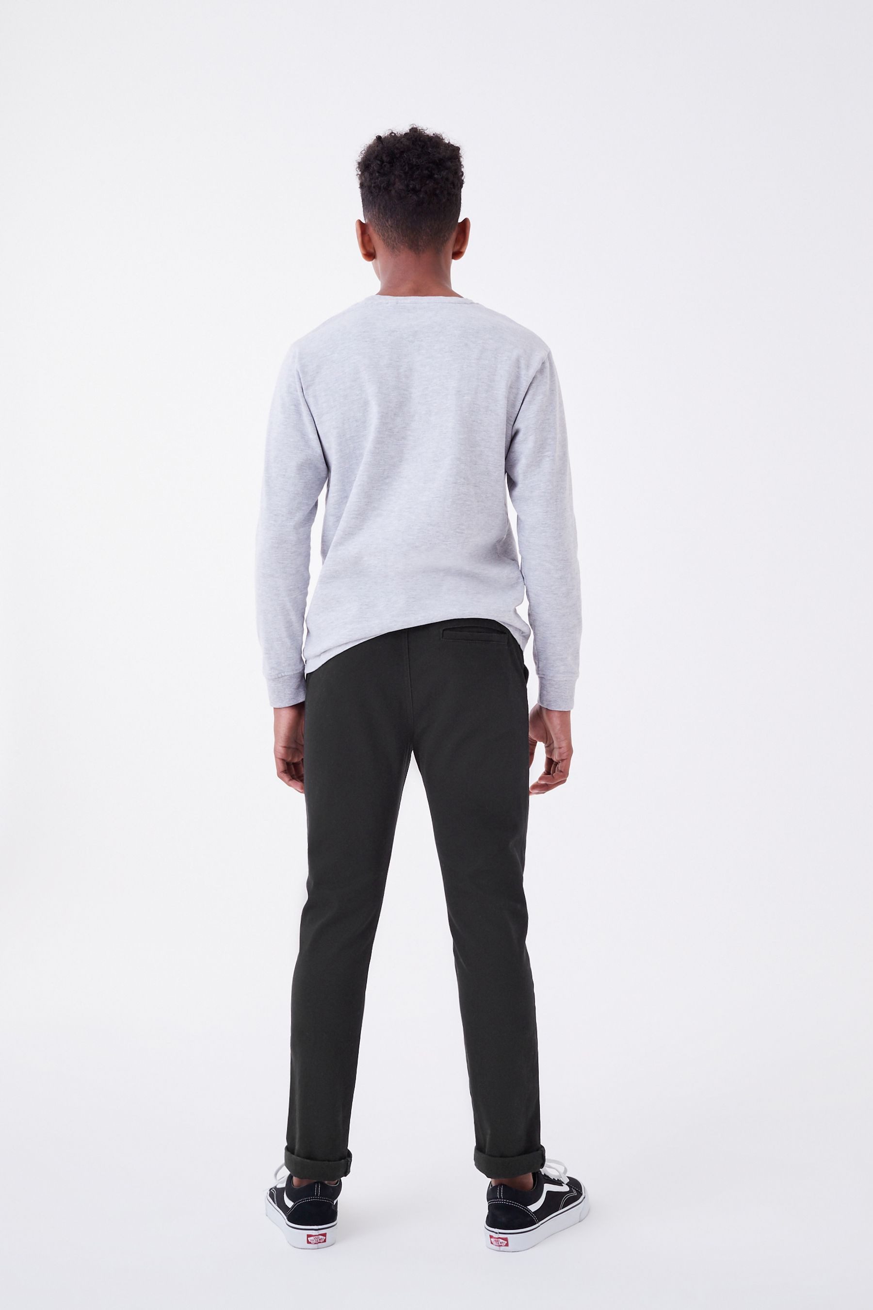 Next Schlupfhose Schlupfhose mit geripptem Bund (1-tlg)