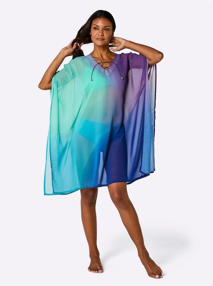 Witt Strandkleid Tunika Kurzarm