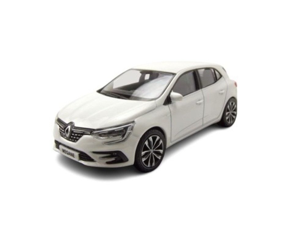 Modellauto Renault Megane 2020 weiß