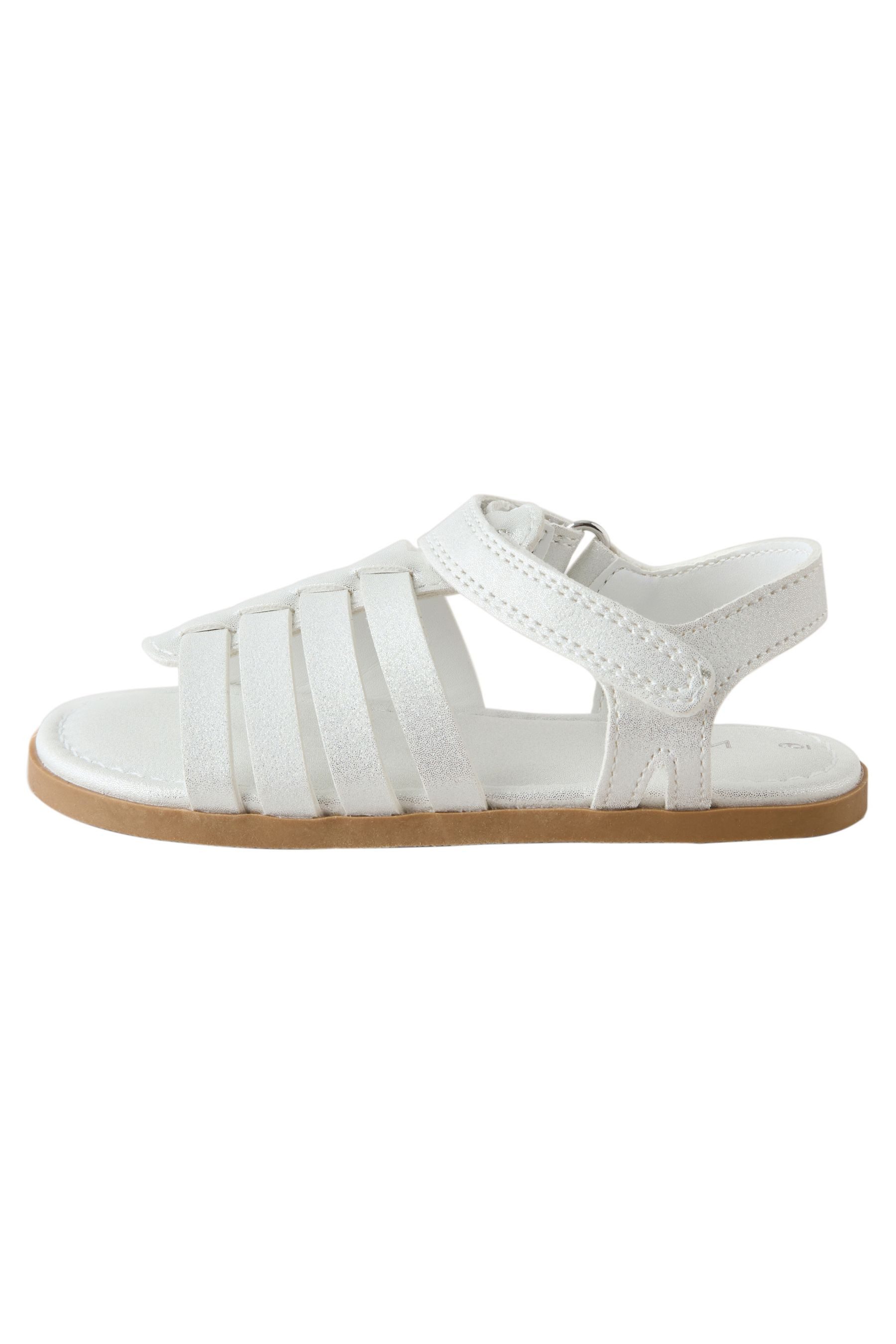Next Sandalen mit Knöchelriemen und Klettverschluss Sandale