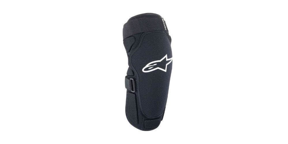 Alpinestars Knieprotektor A-IMPACT PLASMA PRO Fahrrad Knieprotektoren, Atmungsaktiv protektoren
