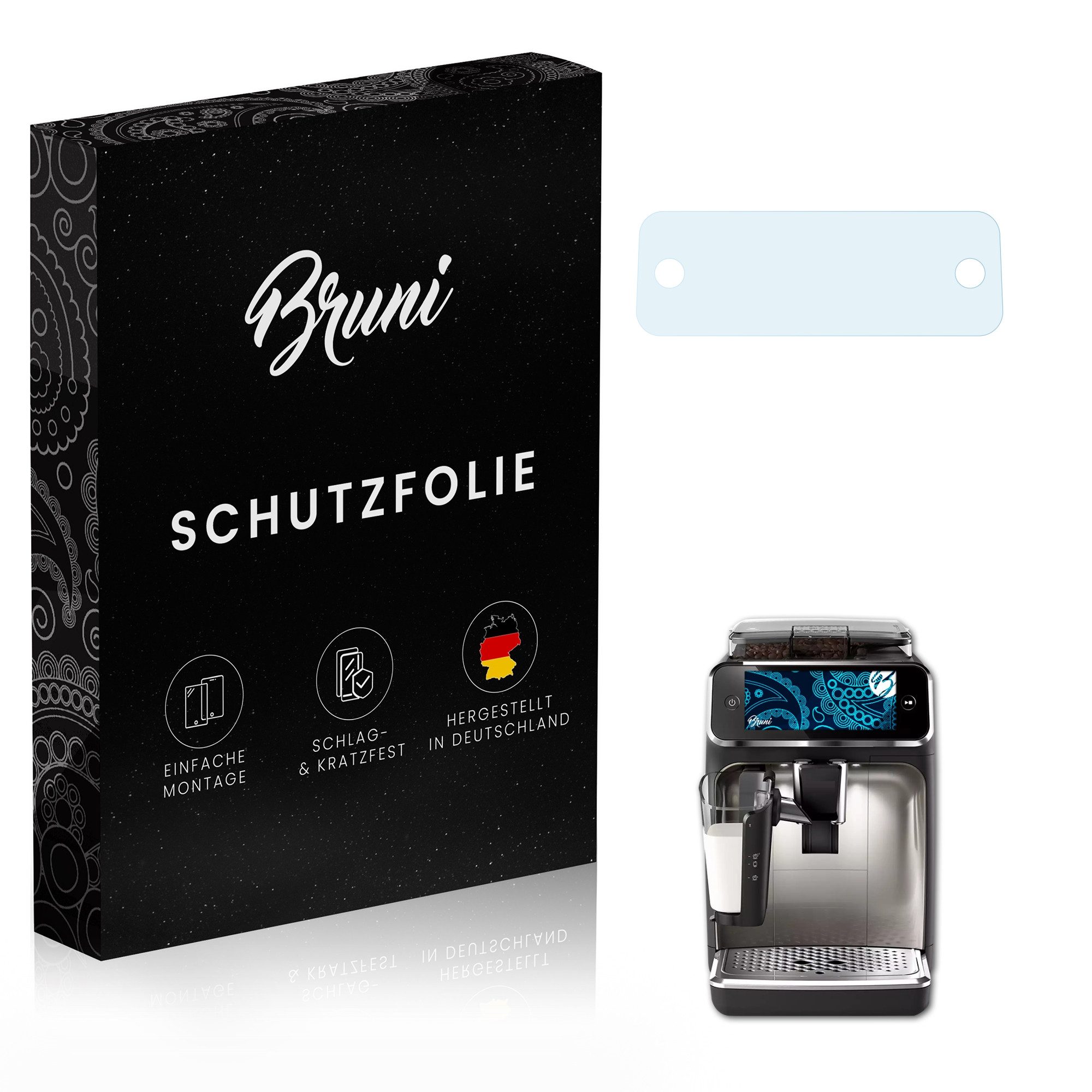 Bruni Schutzfolie für Philips 5400 Series EP5447/90, (2 Folien), praktisch unsichtbar