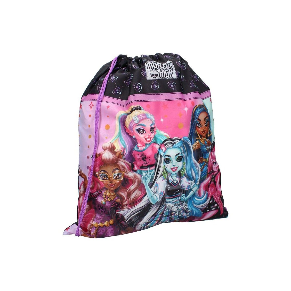 Monster High Turnbeutel Monster High Feeling Fierce Turnbeutel Robuster Beutel (1-tlg)