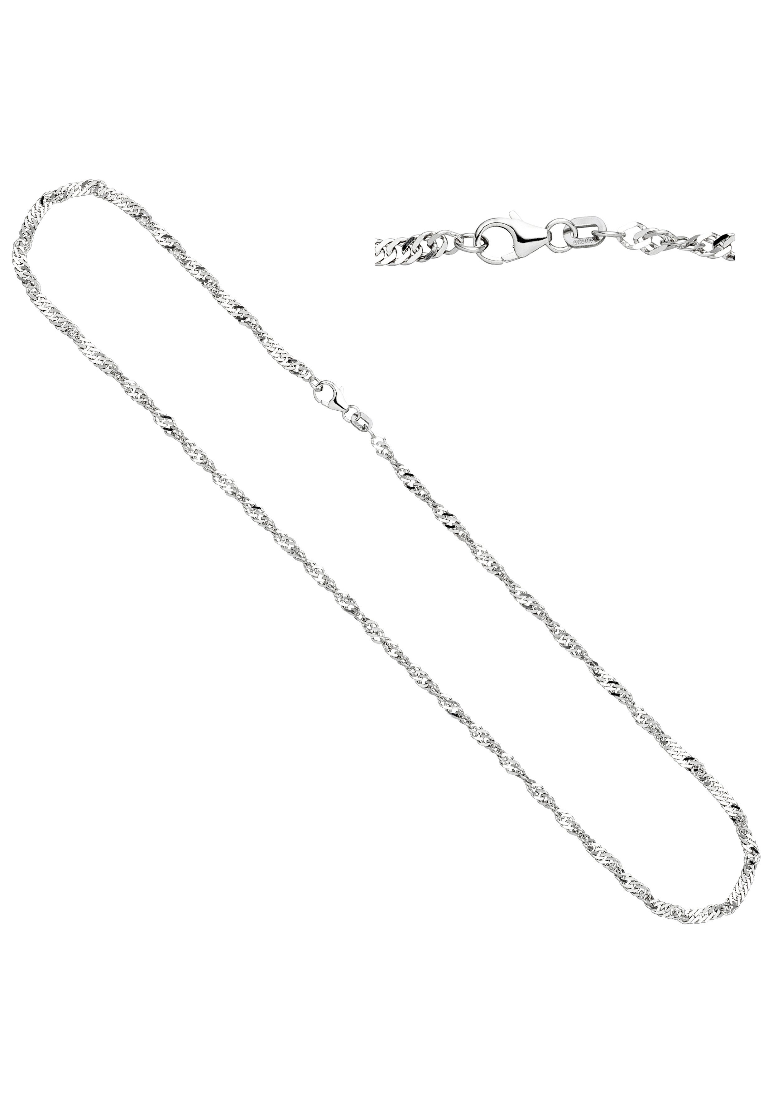 JOBO Silberkette, Singapurkette 925 Silber 50 günstig online kaufen