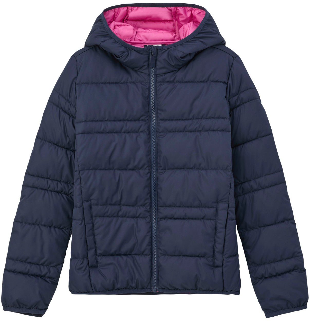 spottbillig verschleudern s.Oliver Junior Outdoorjacke mit kalte für ein Tage Musthave Kapuze