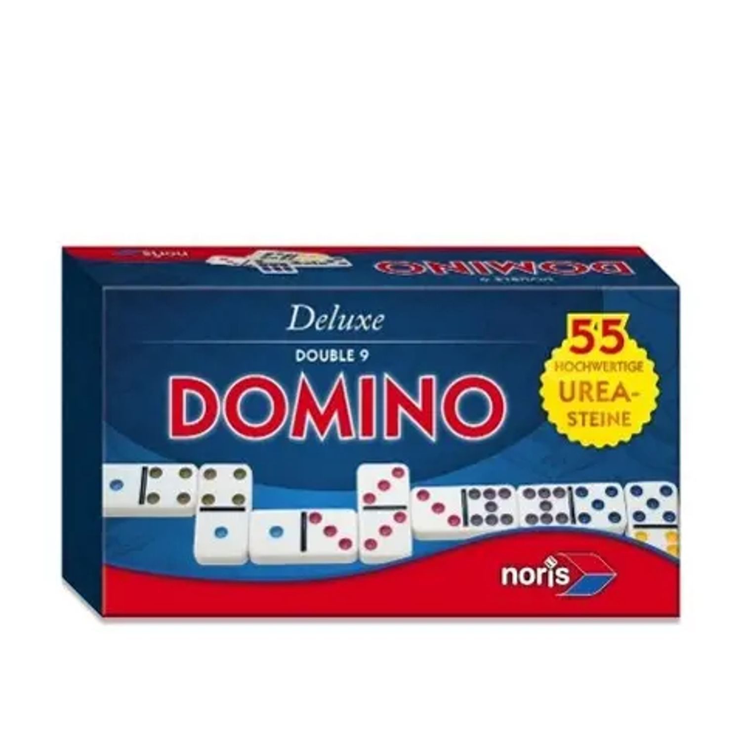 Noris Spiel Deluxe Doppel 9 Domino