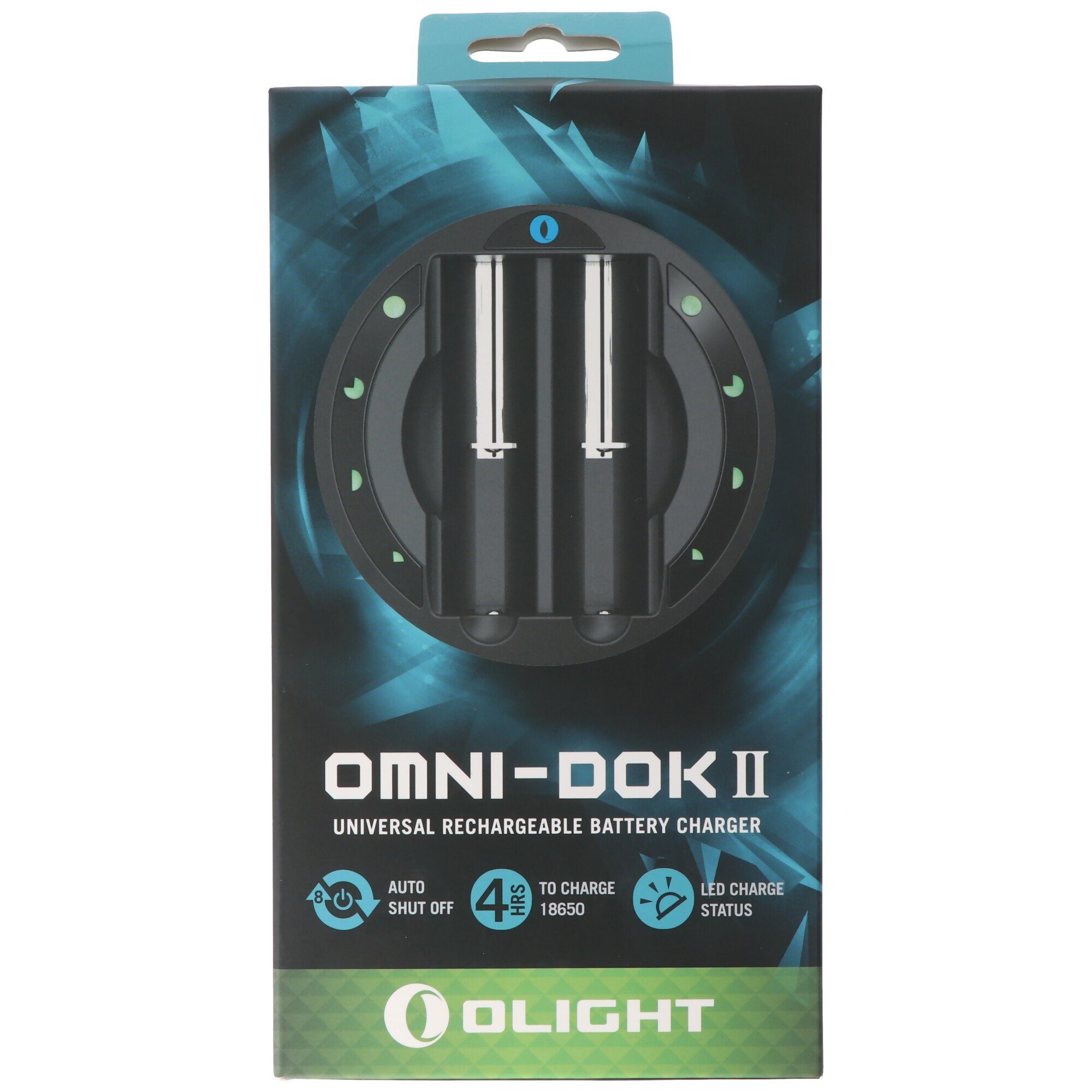 OLIGHT LED Taschenlampe Olight OMNI-DOK II 2-fach Ladegerät