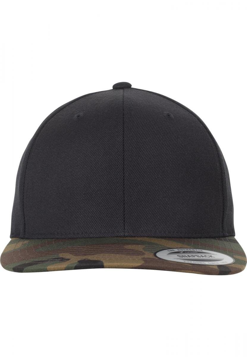 Camo Flexfit Snapback black/greencamo Flex Cap 2-Tone Snapback Classic