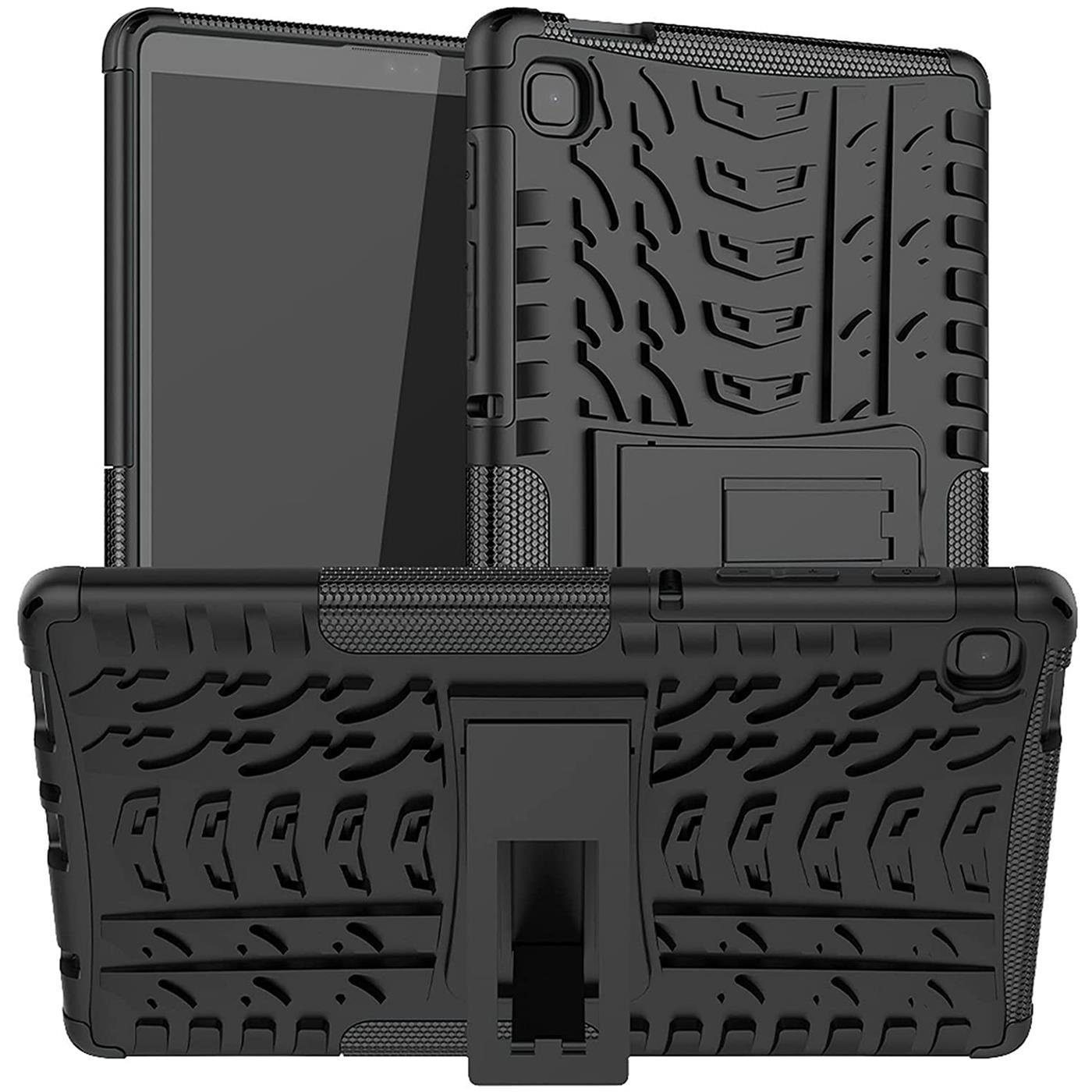 CoolGadget Tablet-Hülle Hybrid Outdoor Hülle für Samsung Galaxy Tab A7 Lite 8,7 Zoll, Hülle massiv Outdoor Schutzhülle für Samsung Tab A7 Lite Tablet Case