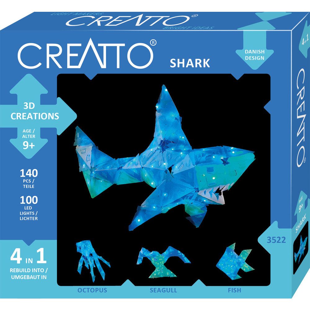 Kosmos 3D-Puzzle CREATTO - Hai - günstig online kaufen