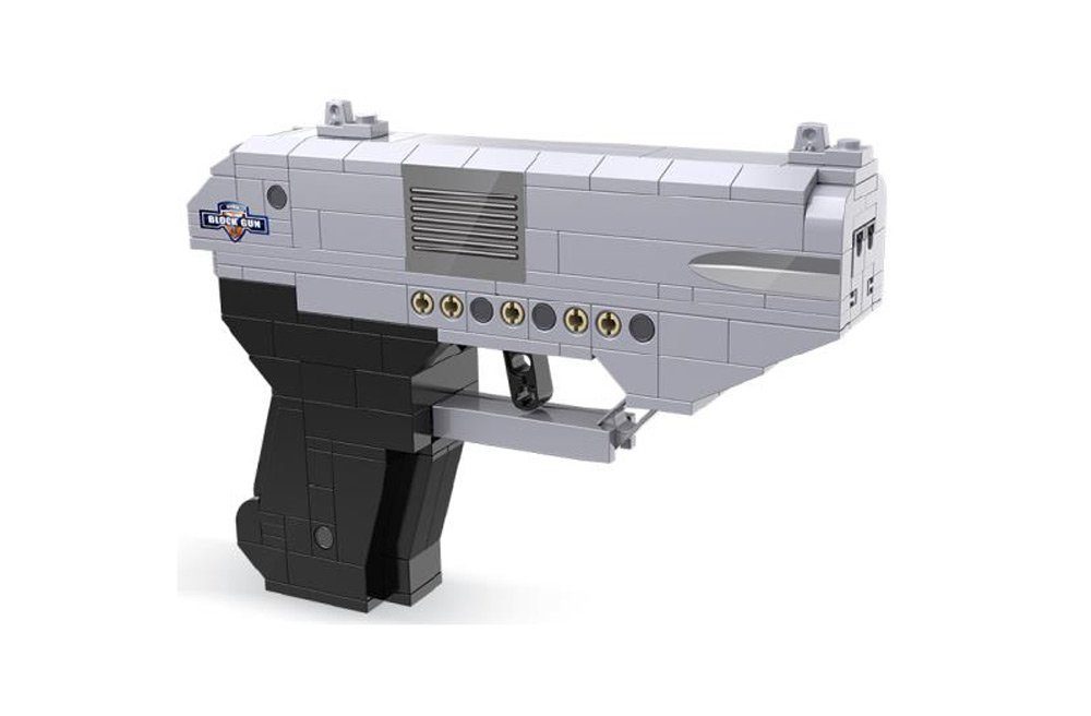Double Barrel Gun (250 Teile) Konstruktionsspielsteine