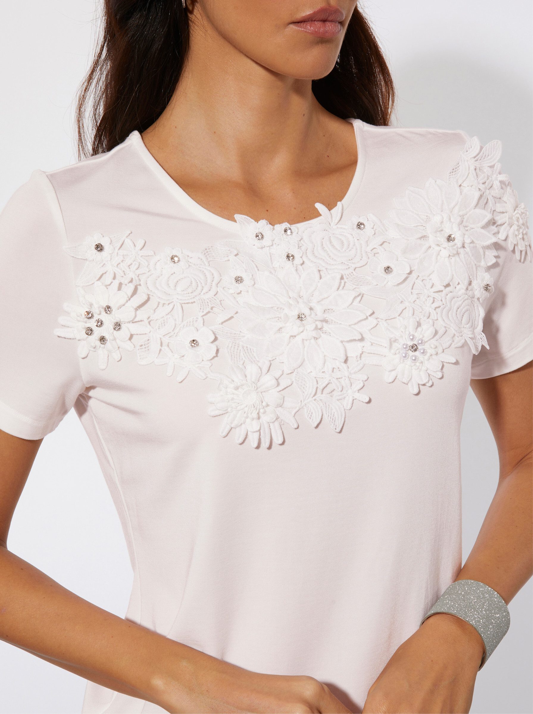 creation L T-Shirt Kurzarmshirt .