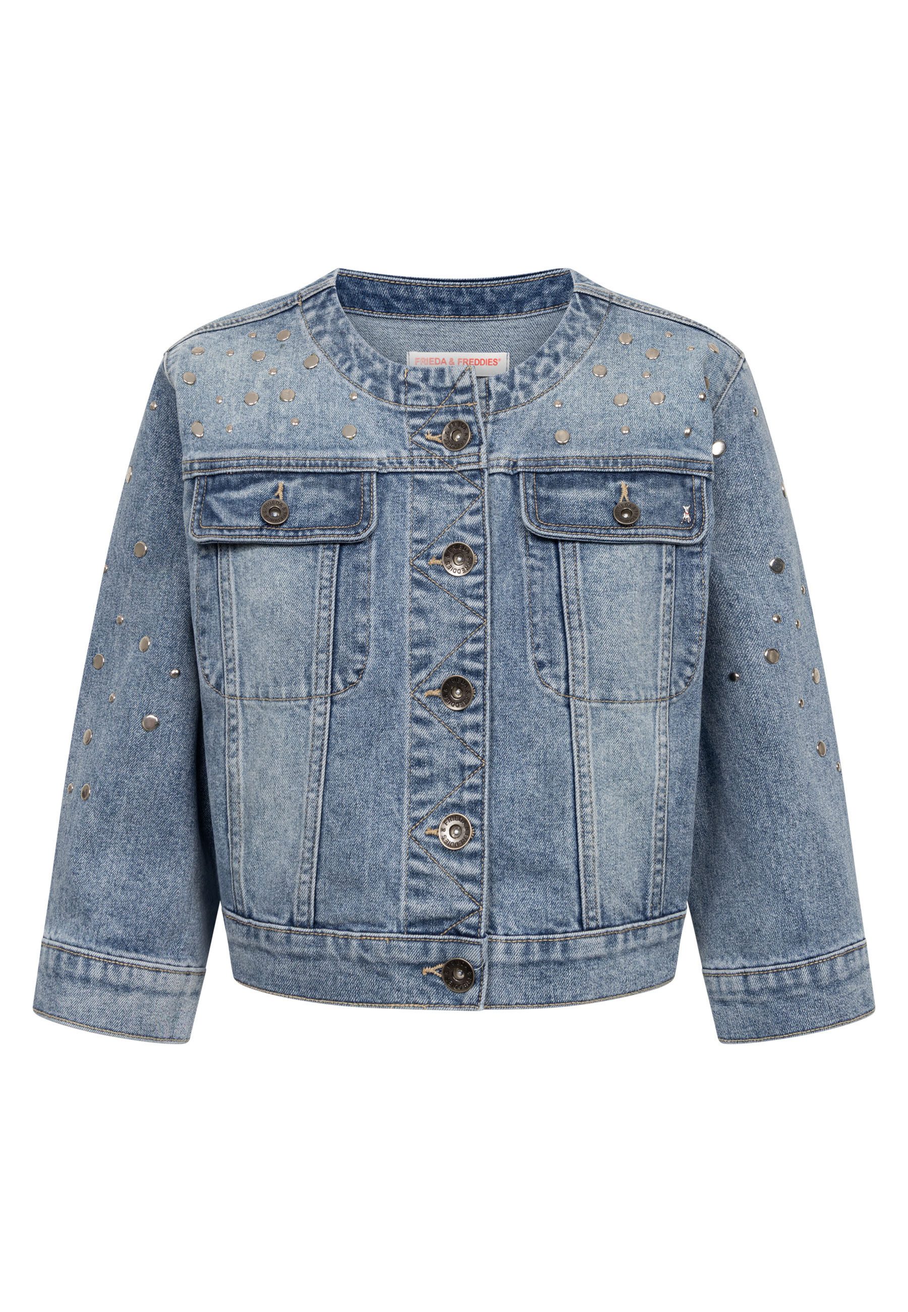Frieda & Freddies Jeansjacke Denim Jacket (1-St)
