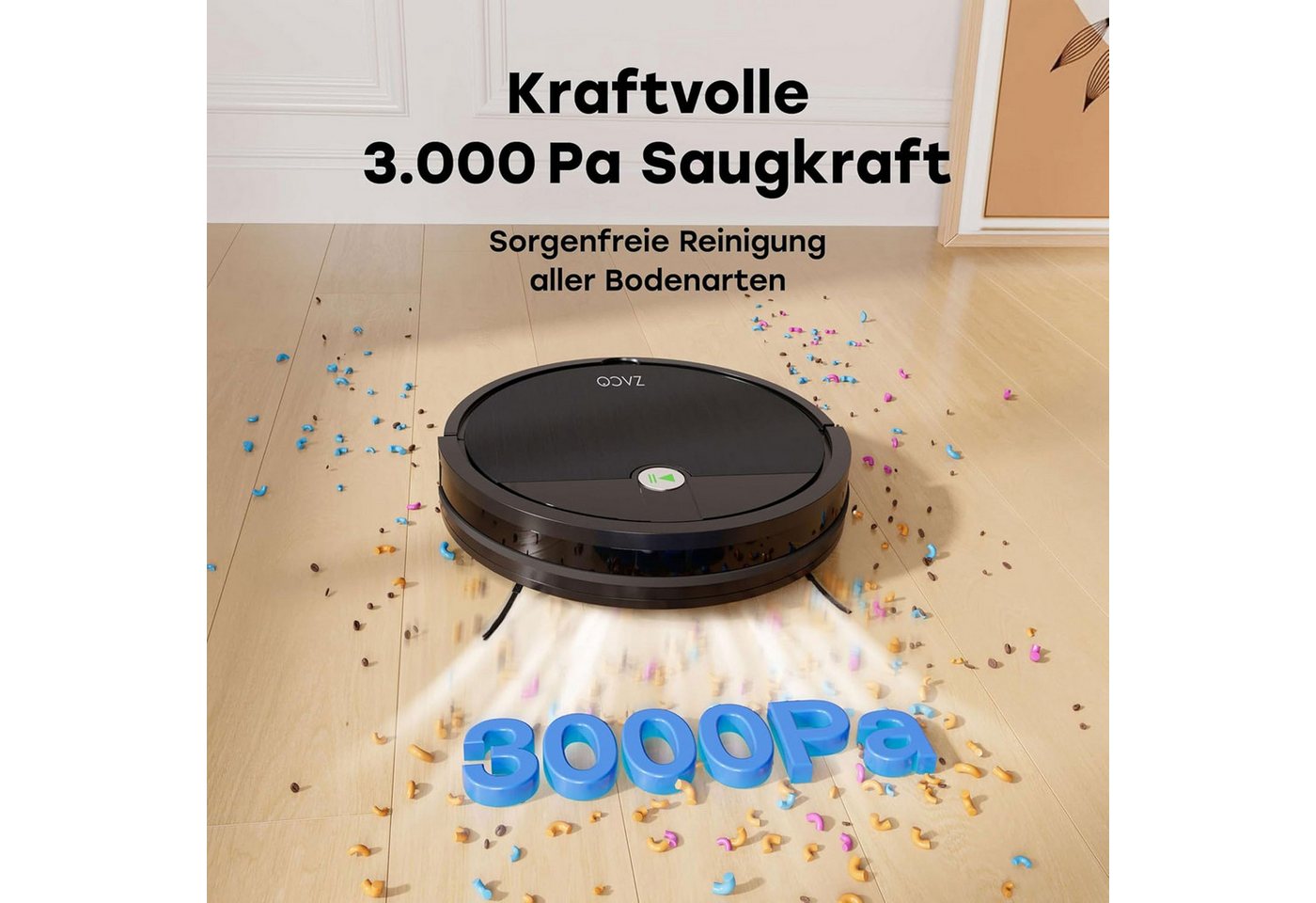 ZACO Saugroboter V4 Max