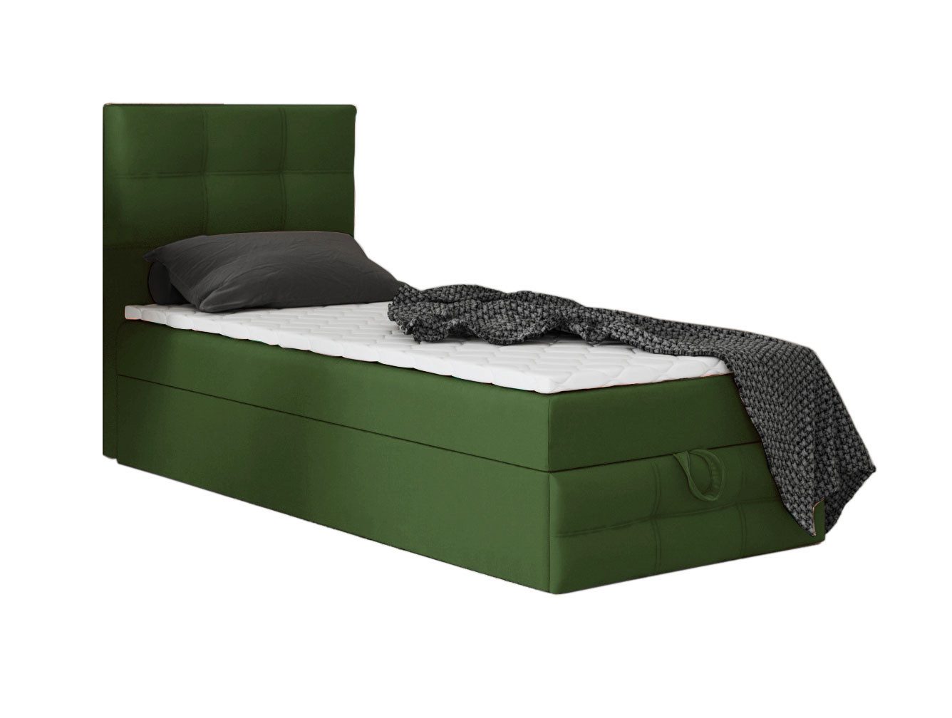 Godre Boxspringbett mit Bettkasten EWORA MINI günstig online kaufen