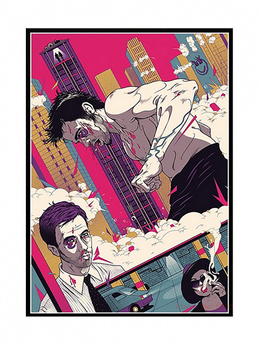 Kunstdruck (OHNE RAHMEN) Poster - Leinwand - Wandbild