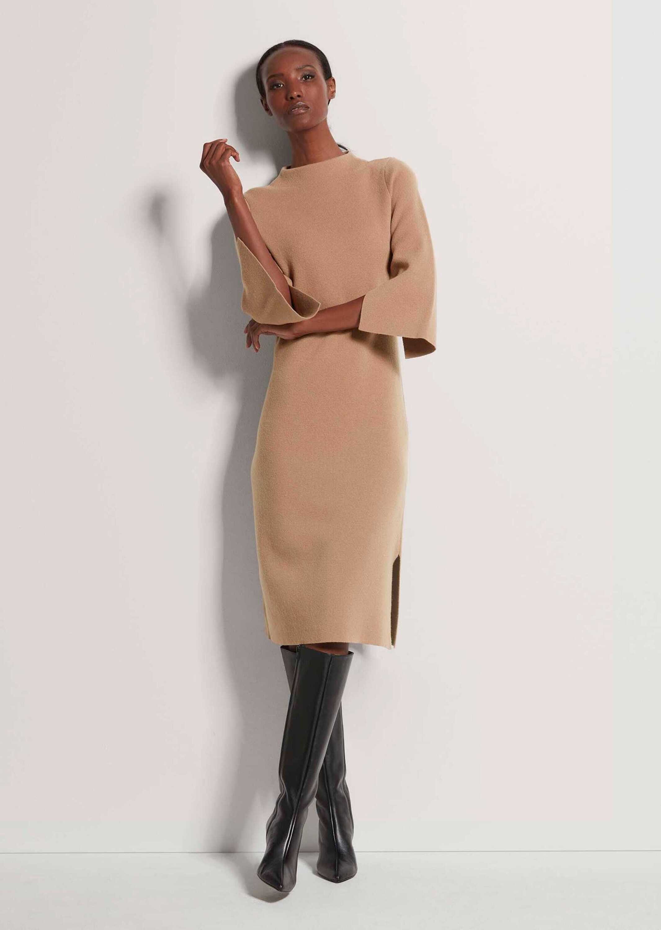 MADELEINE Strickkleid Strickkleid mit Good Cashmere günstig online kaufen