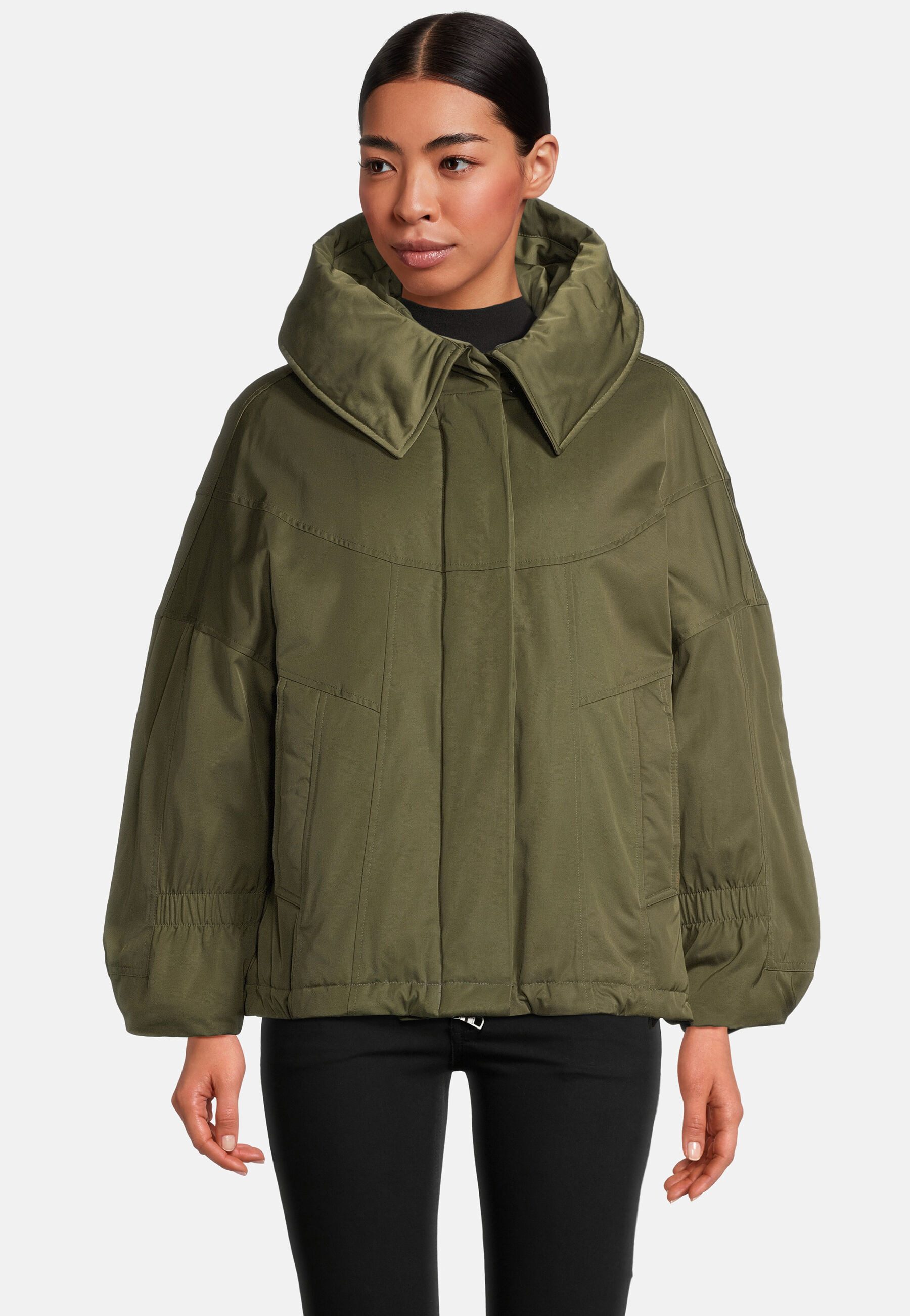 Blonde No.8 Winterjacke ELIN (1-St) mit Umlegekragen