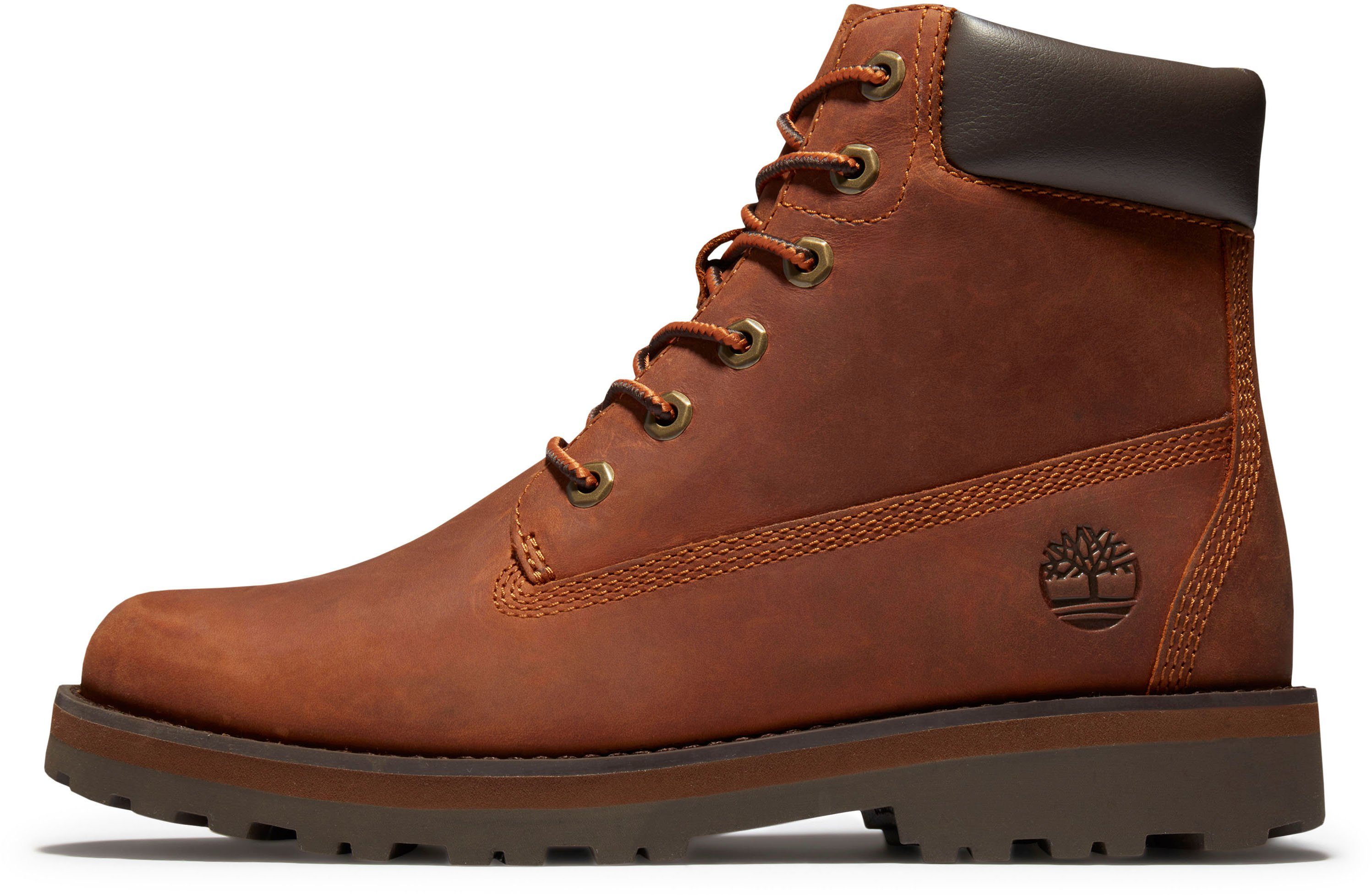 Timberland COURMA KID - MID LACE BOOT Schnürboots Winterstiefel, Schnürstiefel, Winterschuhe