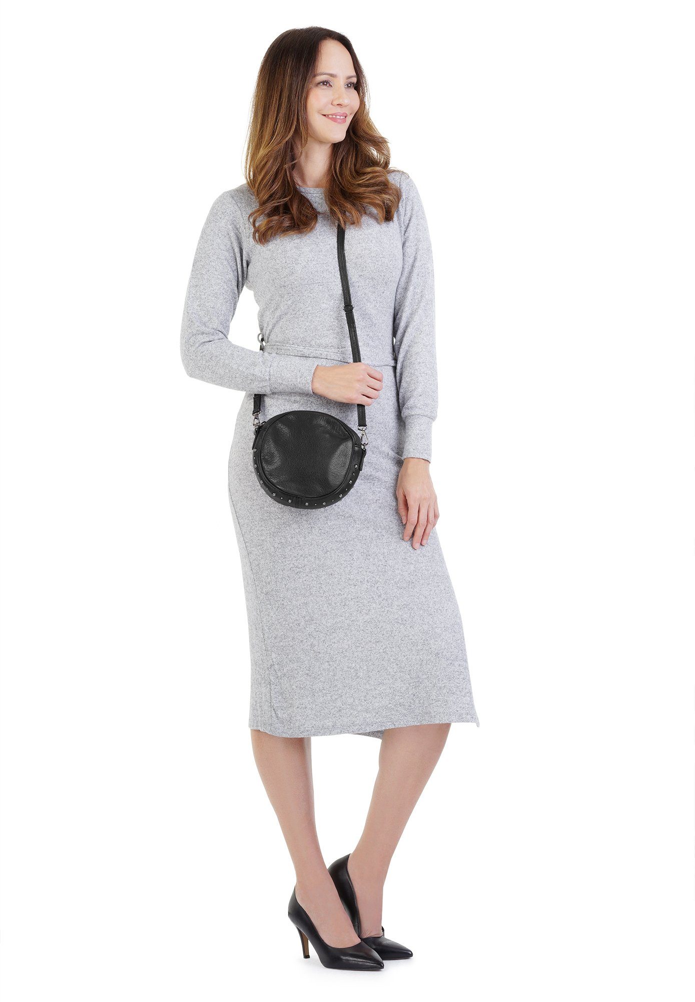 forty° Umhängetasche, echt Leder günstig online kaufen