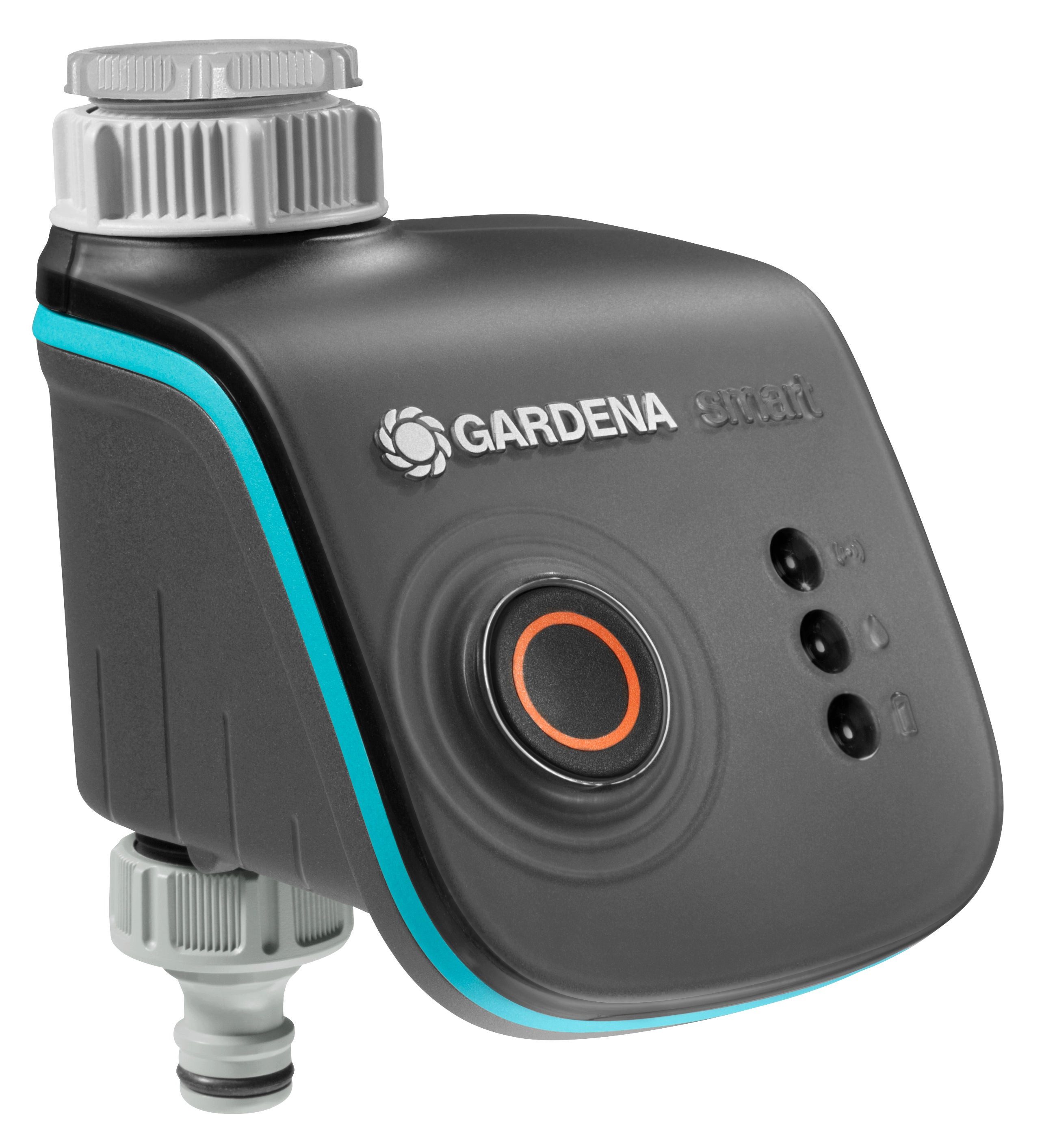 GARDENA Bewässerungscomputer smart Water Control Set, App-gesteuerte Gartenbewässerung, inkl. smart Gateway