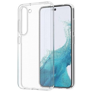 CoolGadget Handyhülle Transparent Ultra Slim Case für Samsung Galaxy S23 Plus 6,6 Zoll, Silikon Hülle Dünne Schutzhülle für Samsung S23+ 5G Hülle