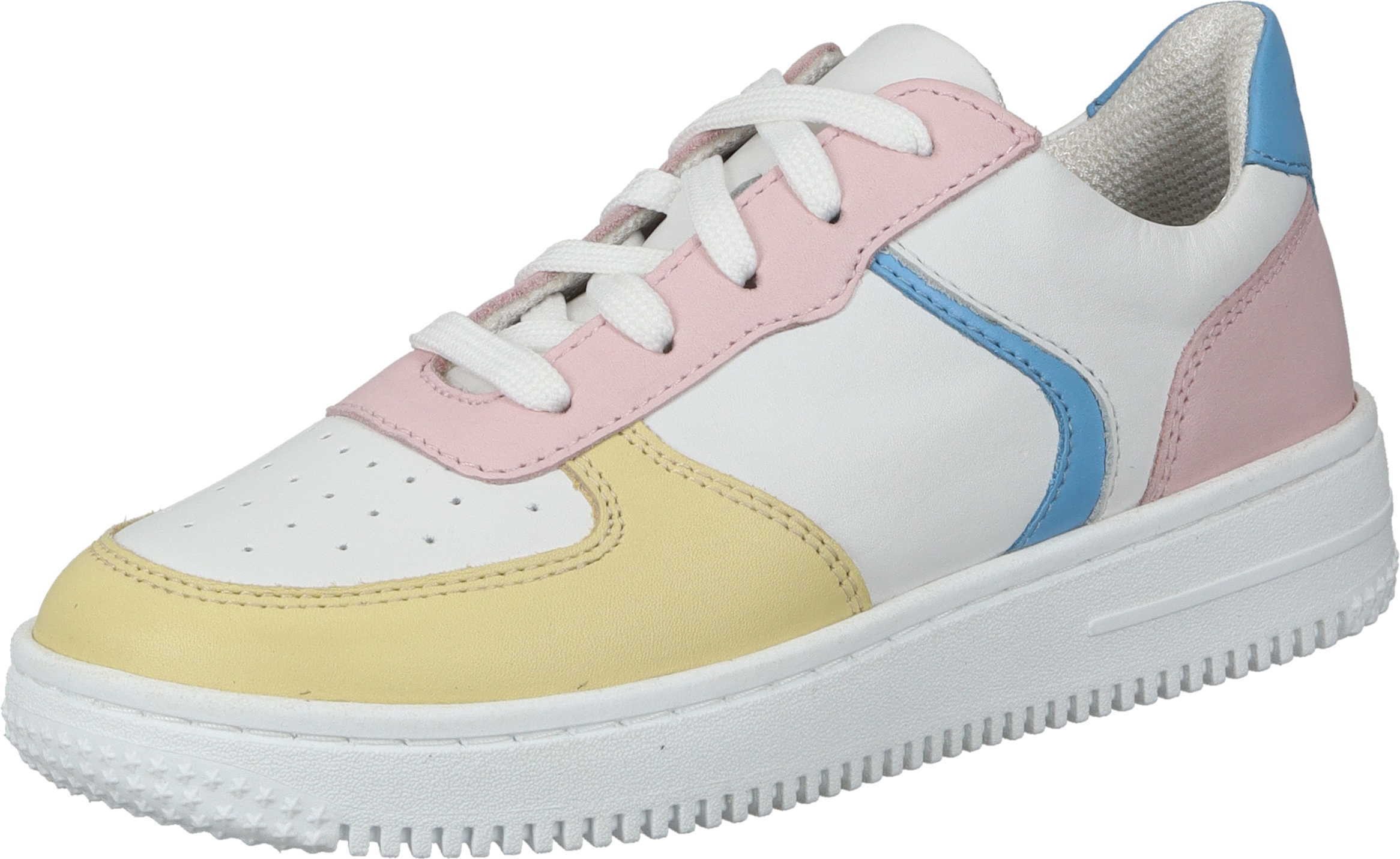 Richter Schnürer Sneaker aus echtem Leder