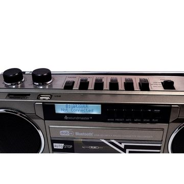 Soundmaster SRR70TI Transistoren Radio Digitalradio (DAB) (DAB+, FM)