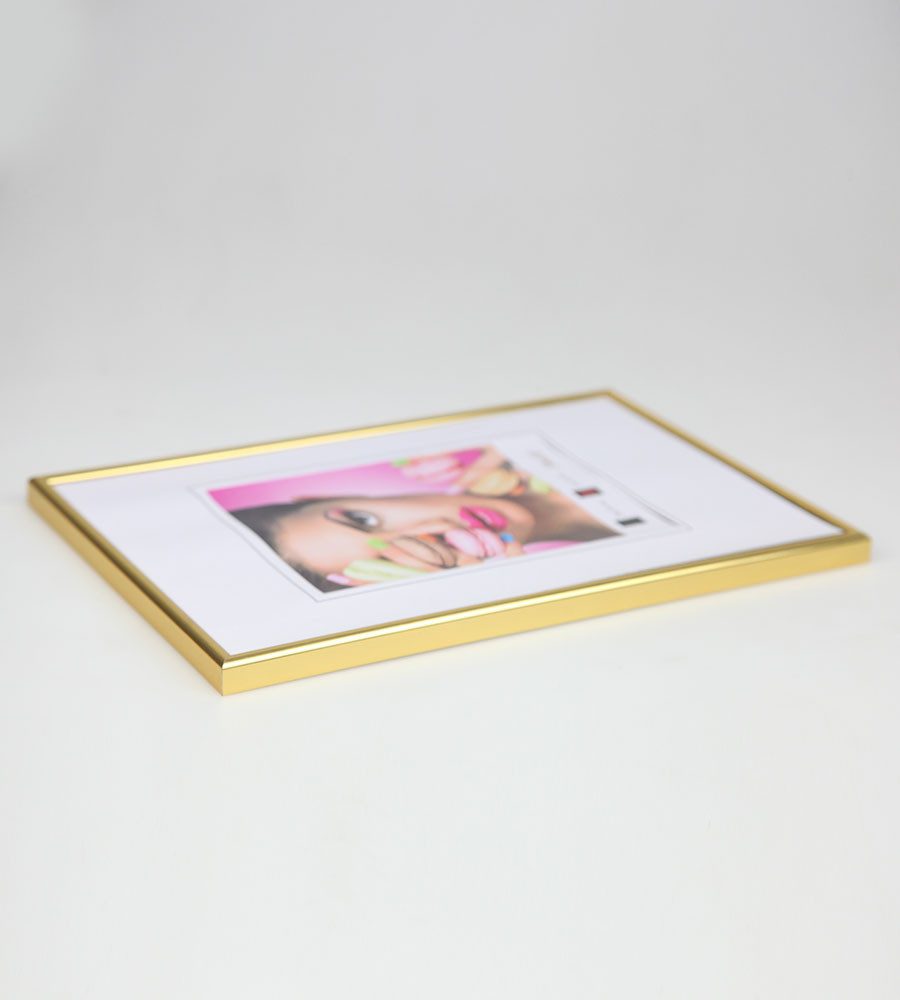 IDEAL TREND Bilderrahmen Photo Style Kunststoff Bilderrahmen Fotorahmen Wan günstig online kaufen